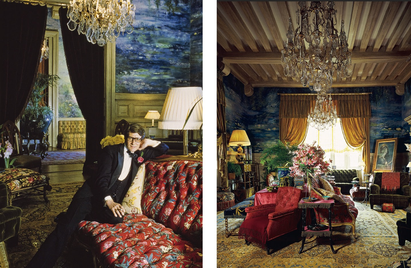 Inside Yves Saint Laurent's Iconic Homes | ASSOULINE