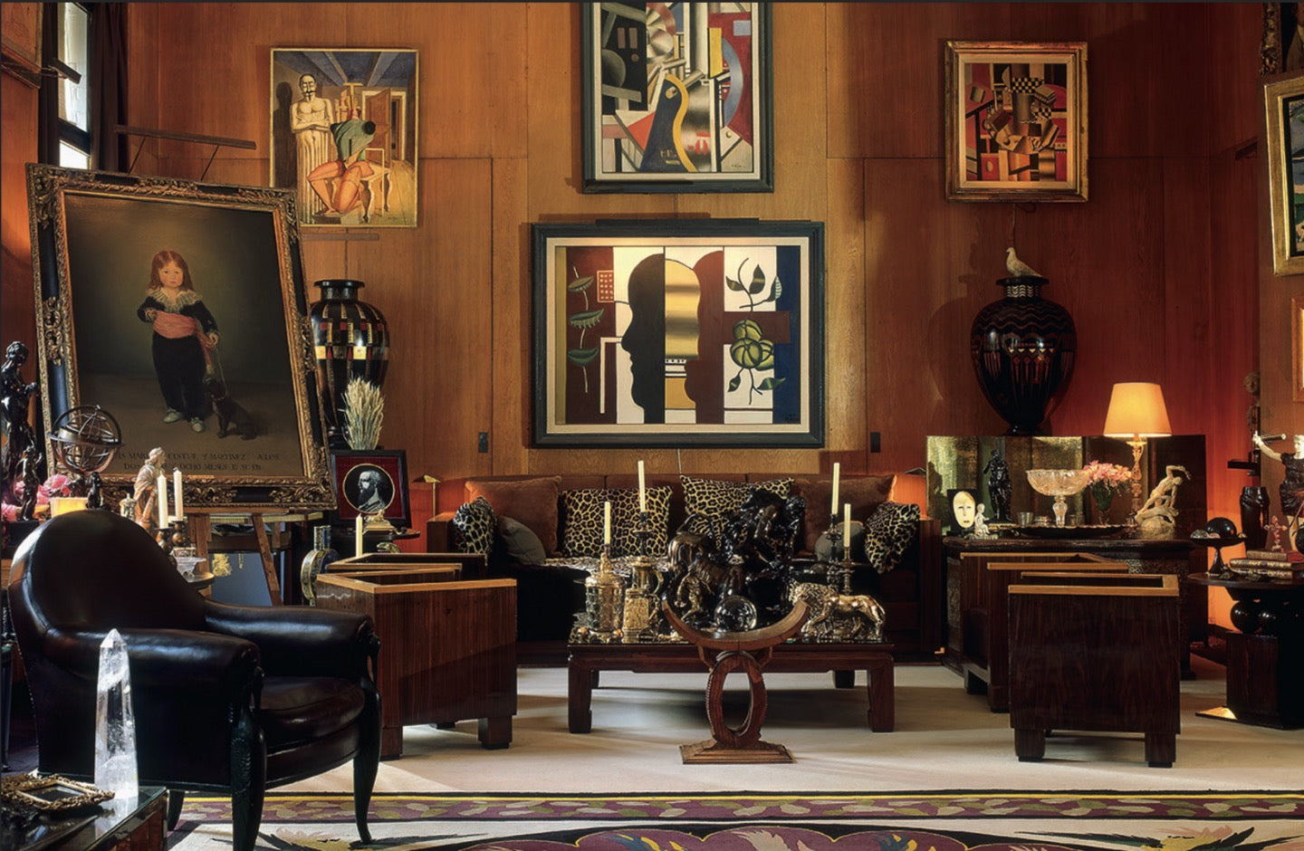 Inside The Homes That Defined Saint Laurent's Legacy