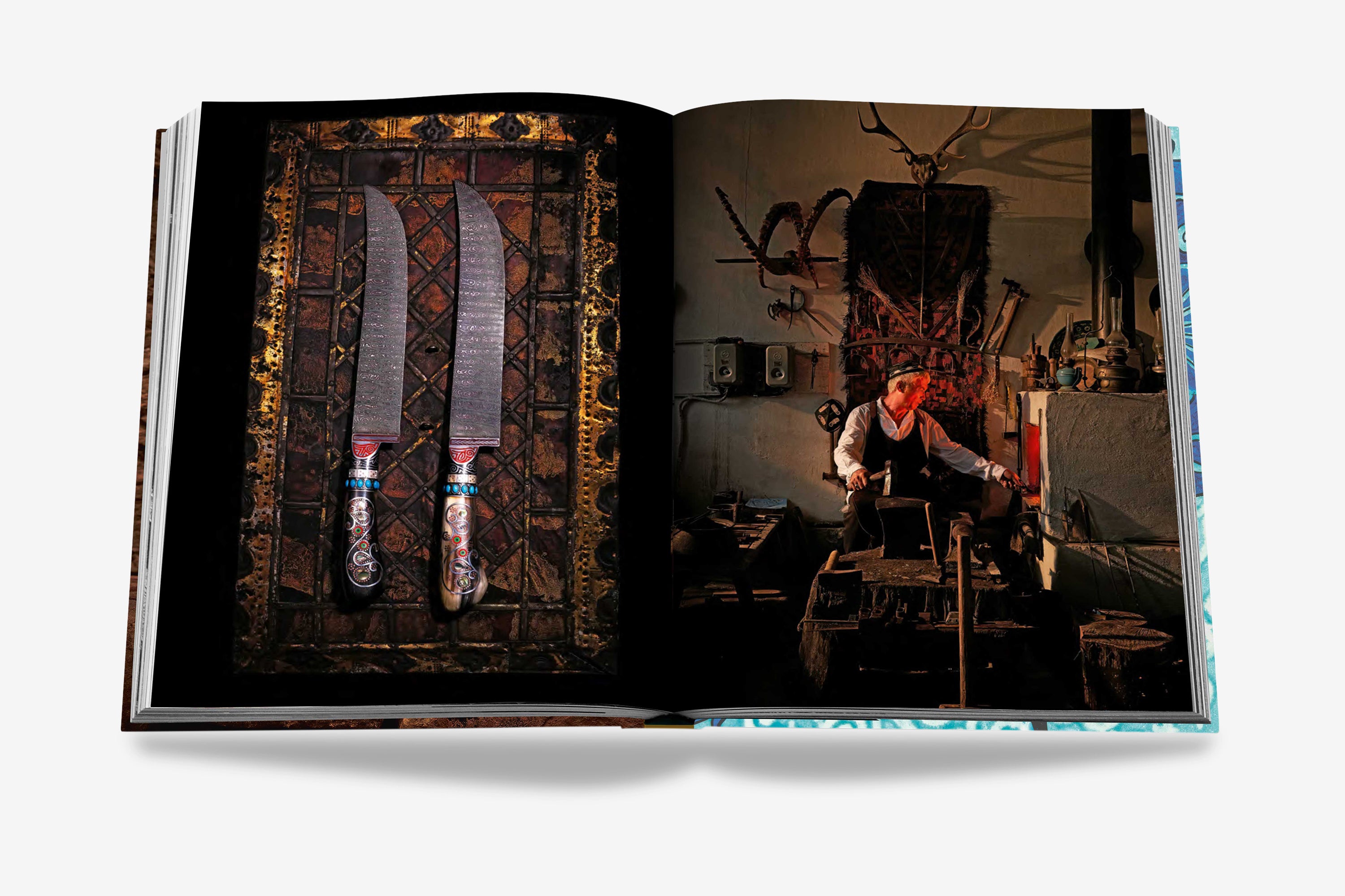 Uzbekistan Treasures Coffee Table Book | ASSOULINE