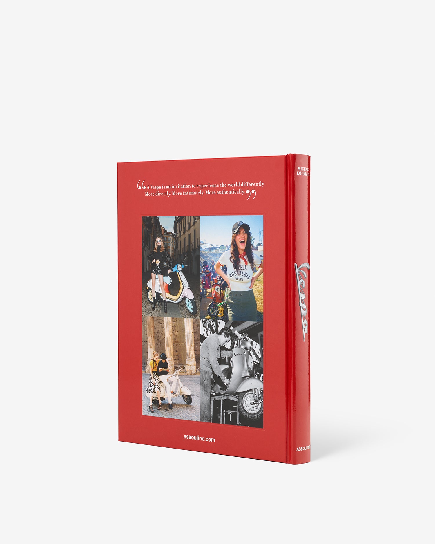 Vespa Coffee Table Book | ASSOULINE