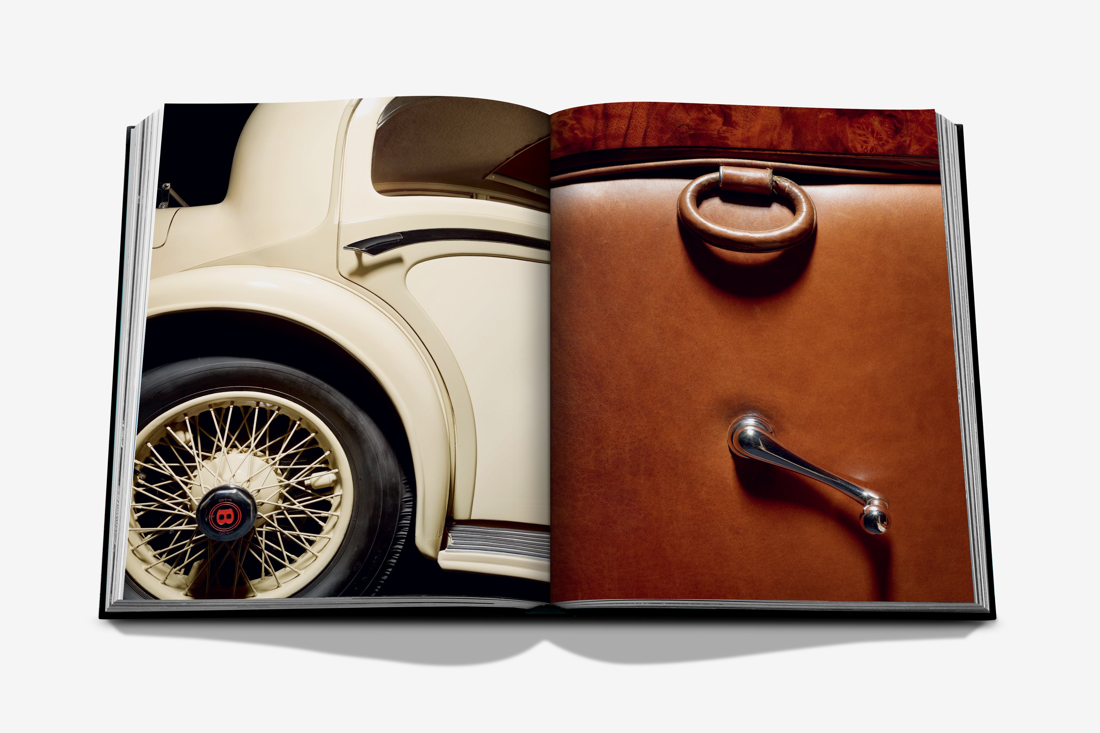 Vintage Cars Coffee Table Book | ASSOULINE