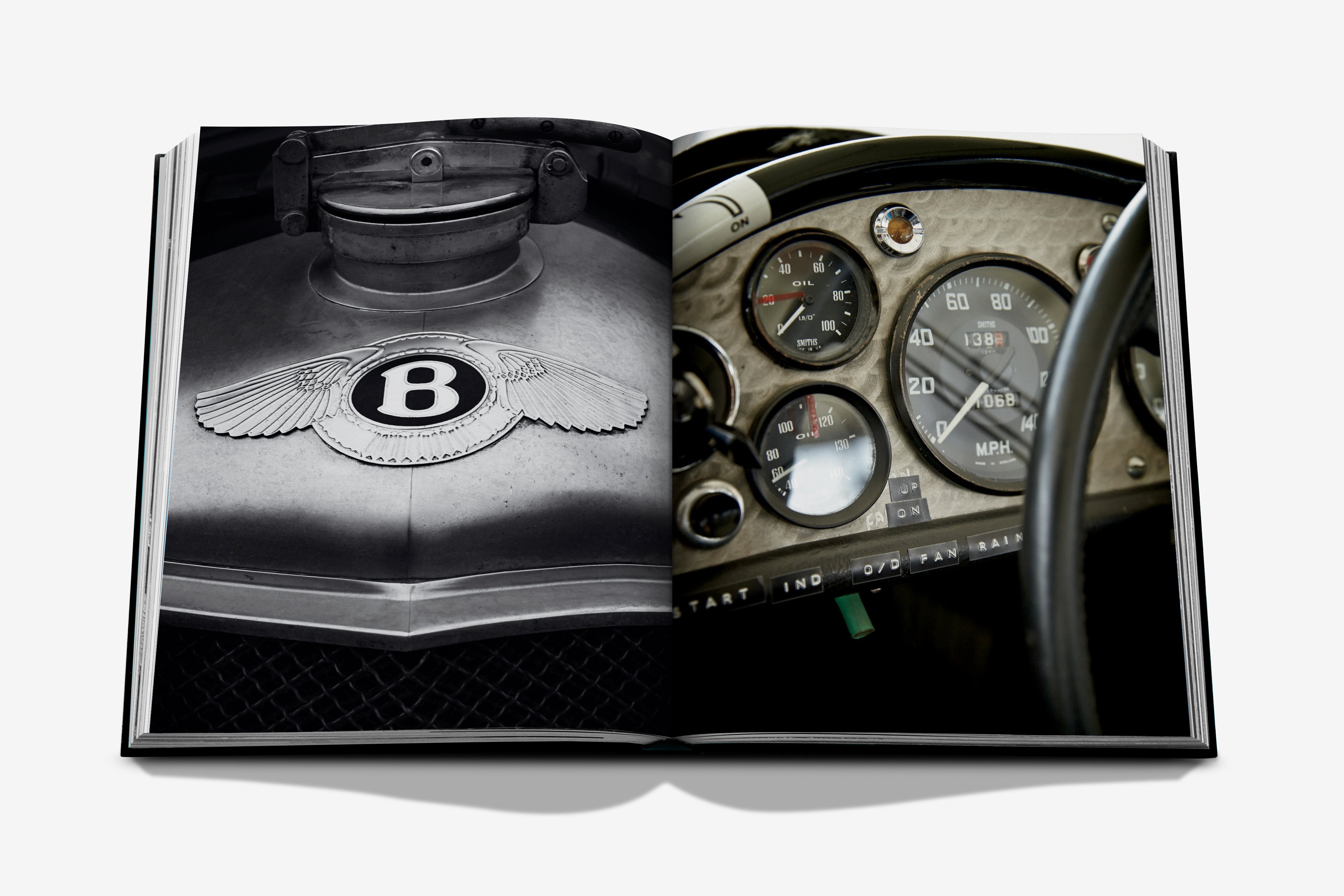 Vintage Cars Coffee Table Book | ASSOULINE