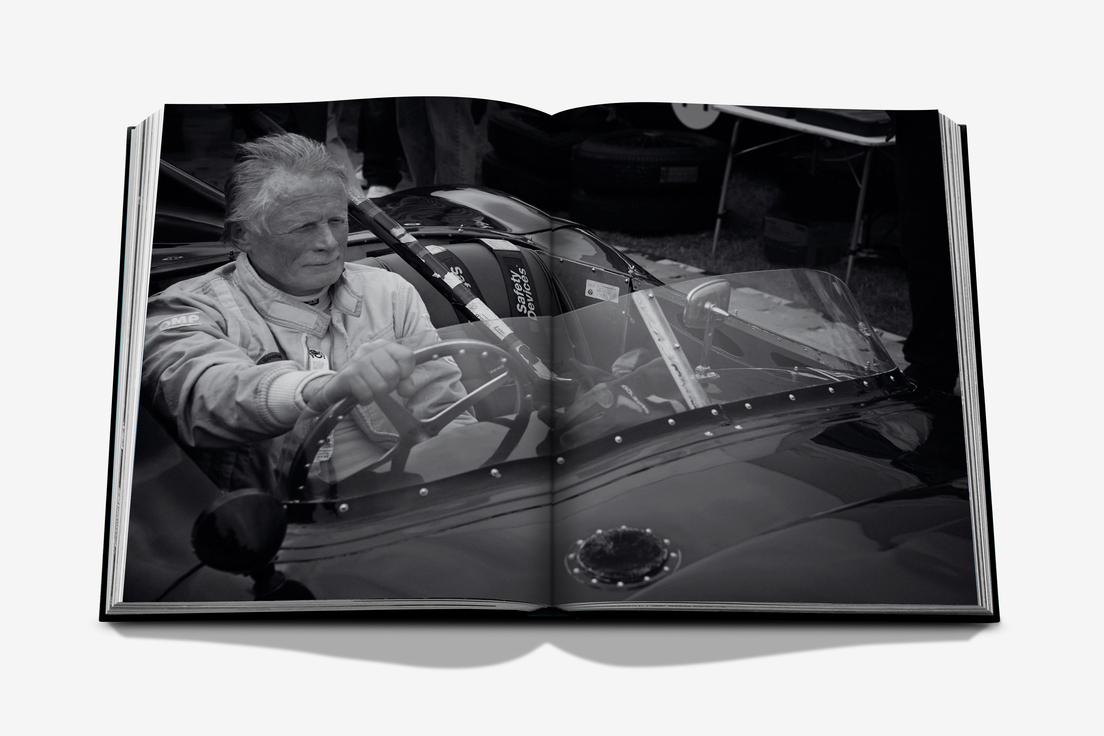 Vintage Cars Coffee Table Book | ASSOULINE