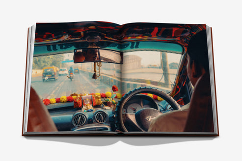 Voyageurs Du Monde: A Manifesto for the New Traveler; Jean-François Rial and Nathalie Belloir, foreword by Melinda Stevens; 280 pages; English; W 10 x L 13 x D 1.5 in; Linen Hardcover; ASSOULINE Coffee Table Books