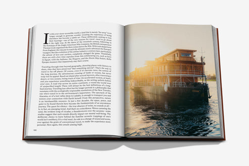 Voyageurs Du Monde: A Manifesto for the New Traveler; Jean-François Rial and Nathalie Belloir, foreword by Melinda Stevens; 280 pages; English; W 10 x L 13 x D 1.5 in; Linen Hardcover; ASSOULINE Coffee Table Books