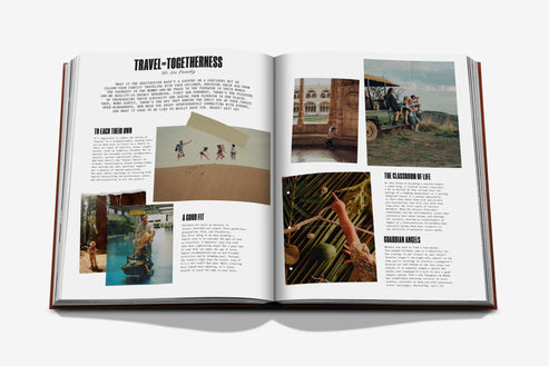 Voyageurs Du Monde: A Manifesto for the New Traveler; Jean-François Rial and Nathalie Belloir, foreword by Melinda Stevens; 280 pages; English; W 10 x L 13 x D 1.5 in; Linen Hardcover; ASSOULINE Coffee Table Books