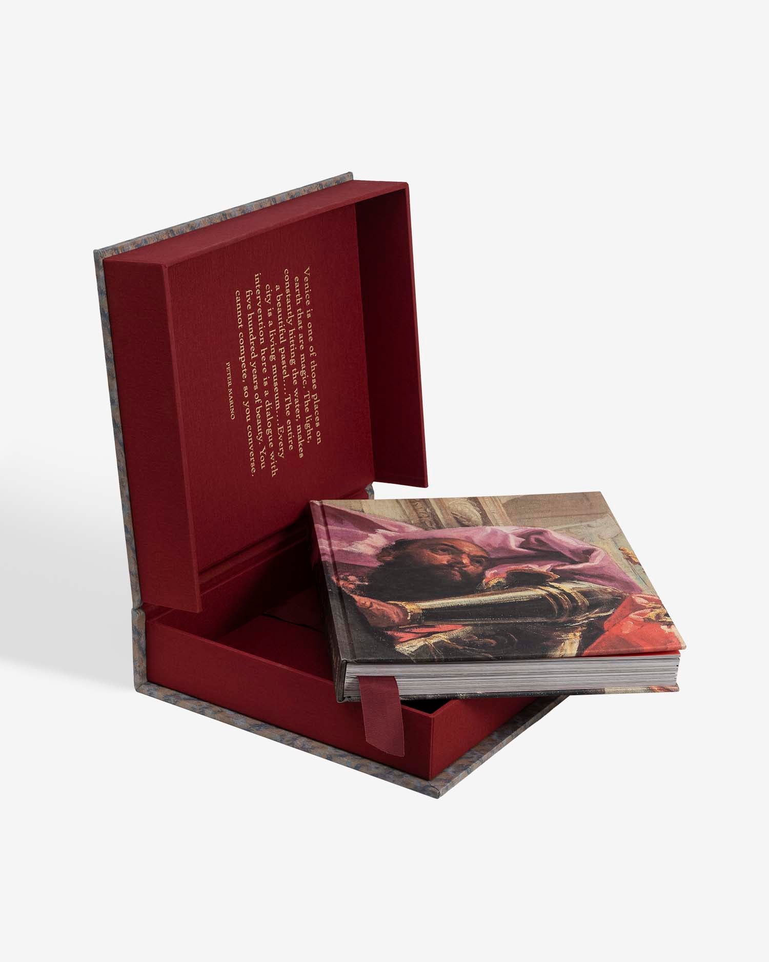 Venice La Serenissima Book Richelieu Edition | ASSOULINE