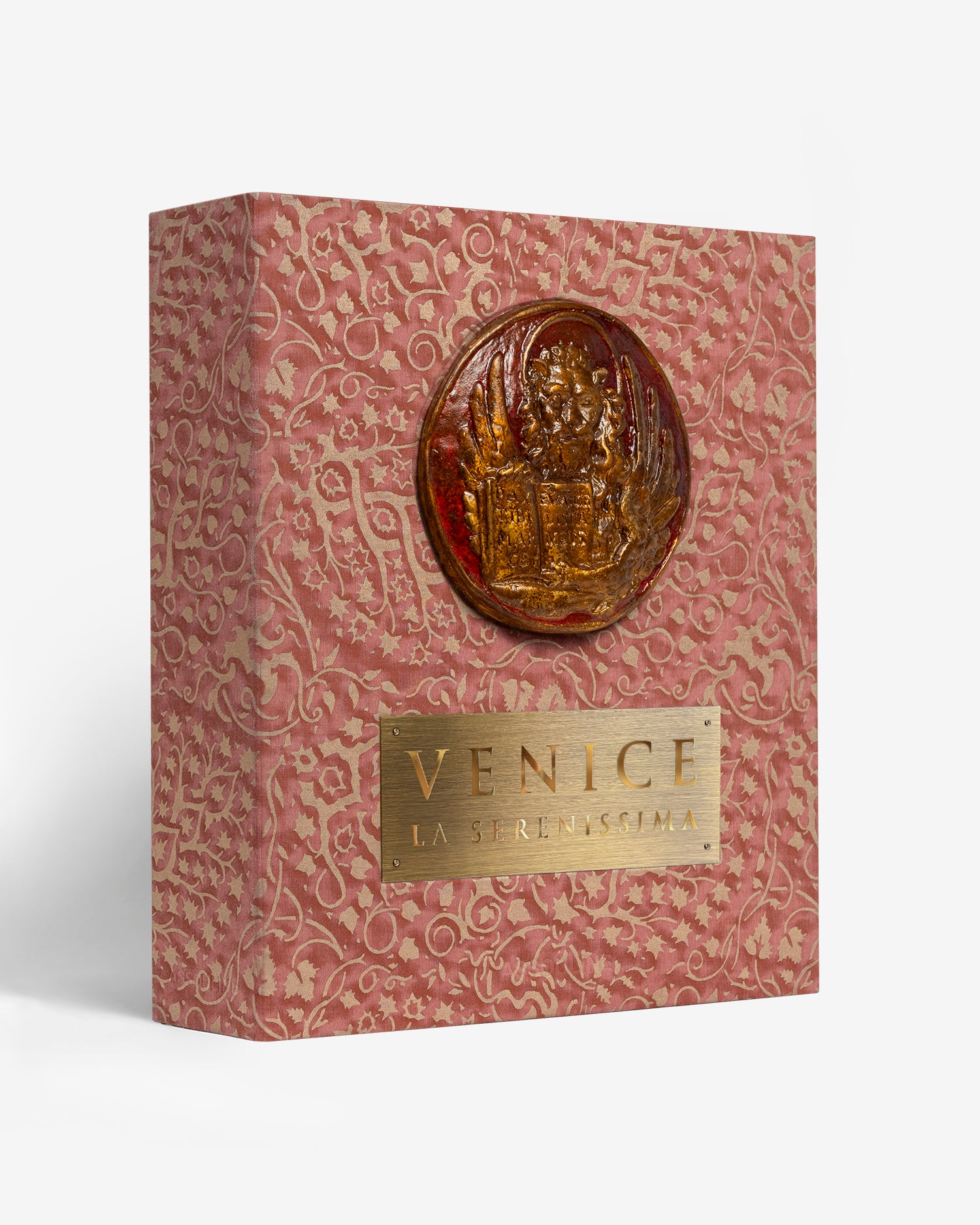 A. Santini イタリア製 ドン・キホーテ＆サンチョ・パンサ フィギュリン Venice La Serenissima Book Pigne Edition | ASSOULINE