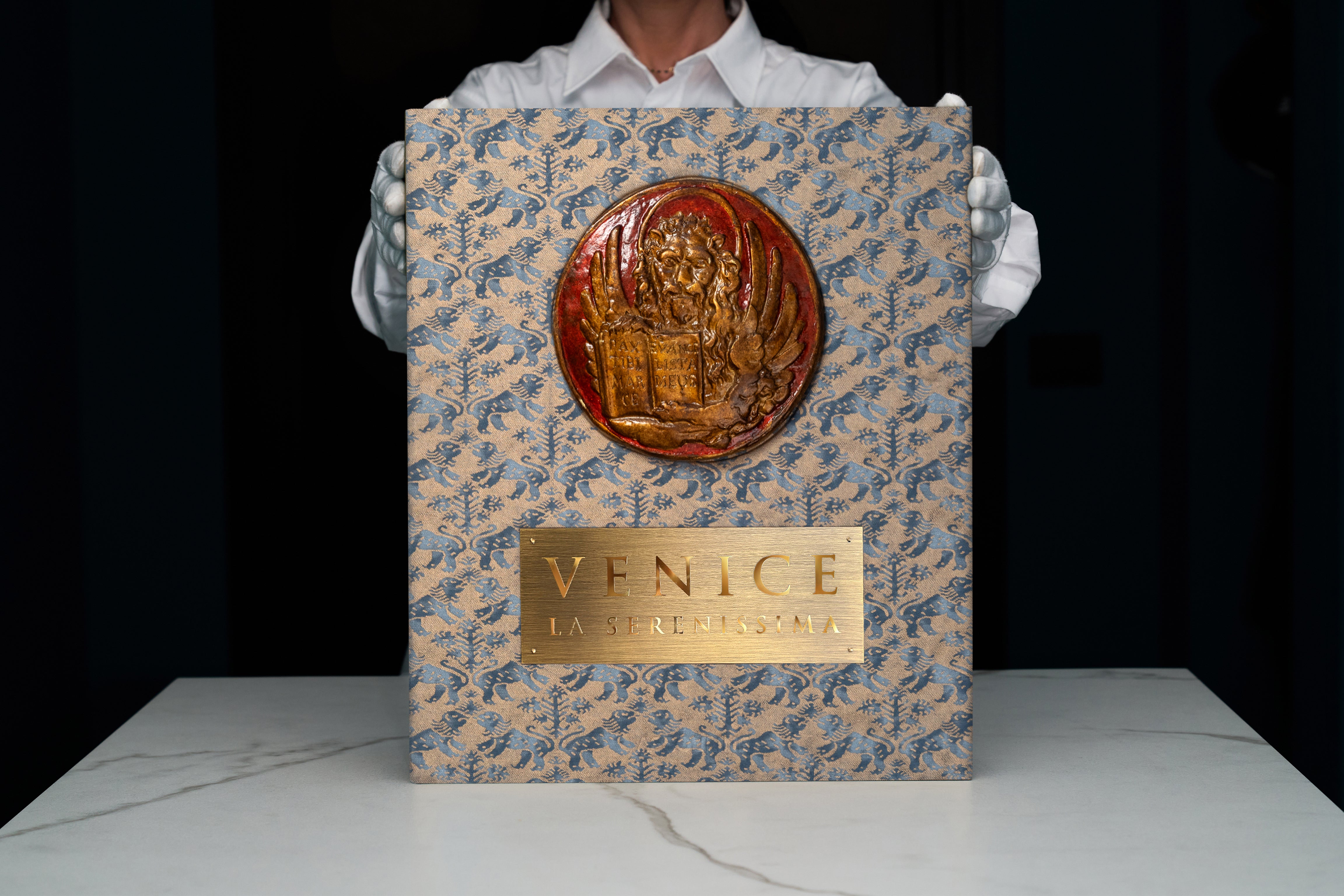 Venice La Serenissima Book Richelieu Edition | ASSOULINE