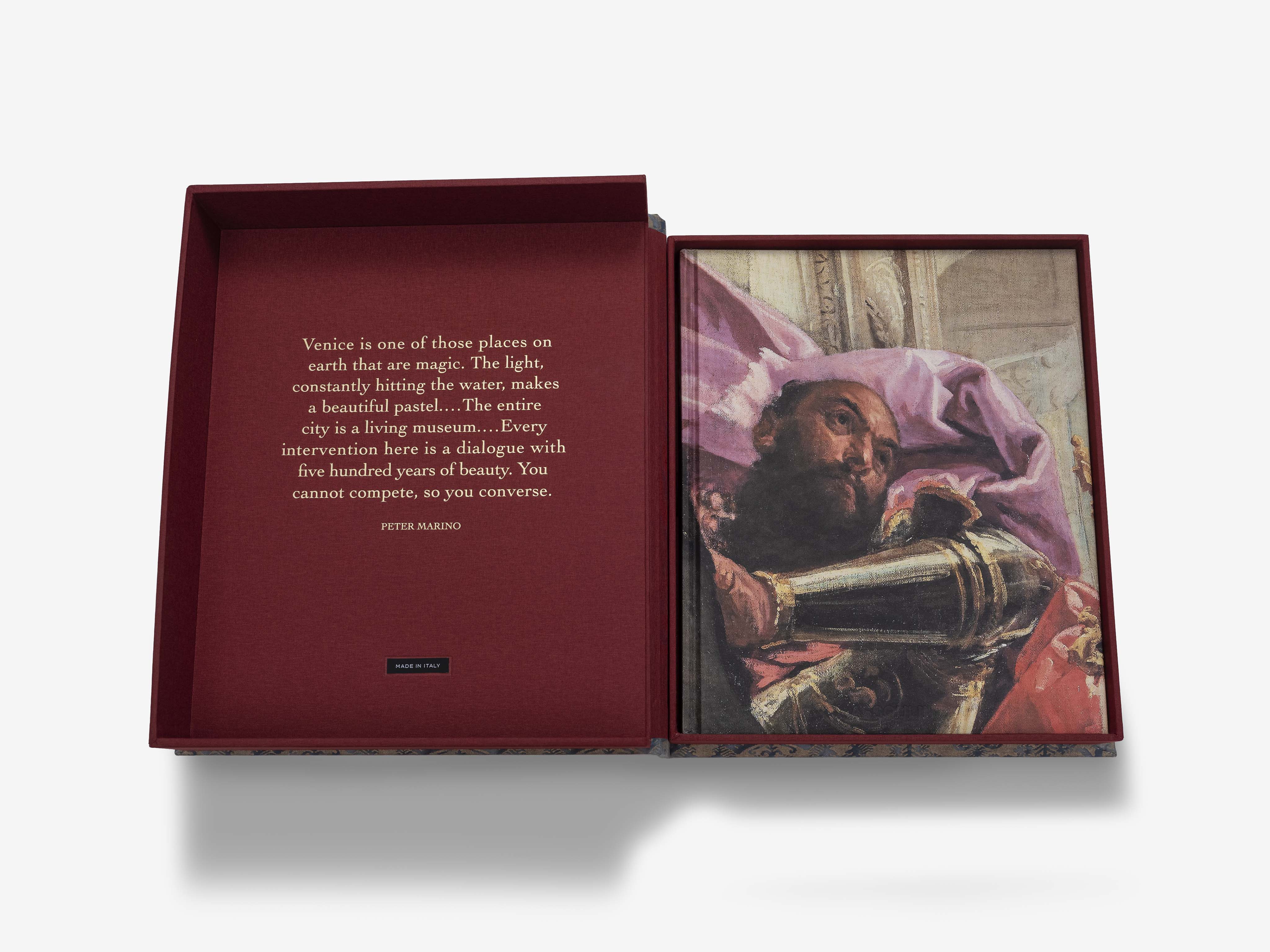Venice La Serenissima Book Richelieu Edition | ASSOULINE