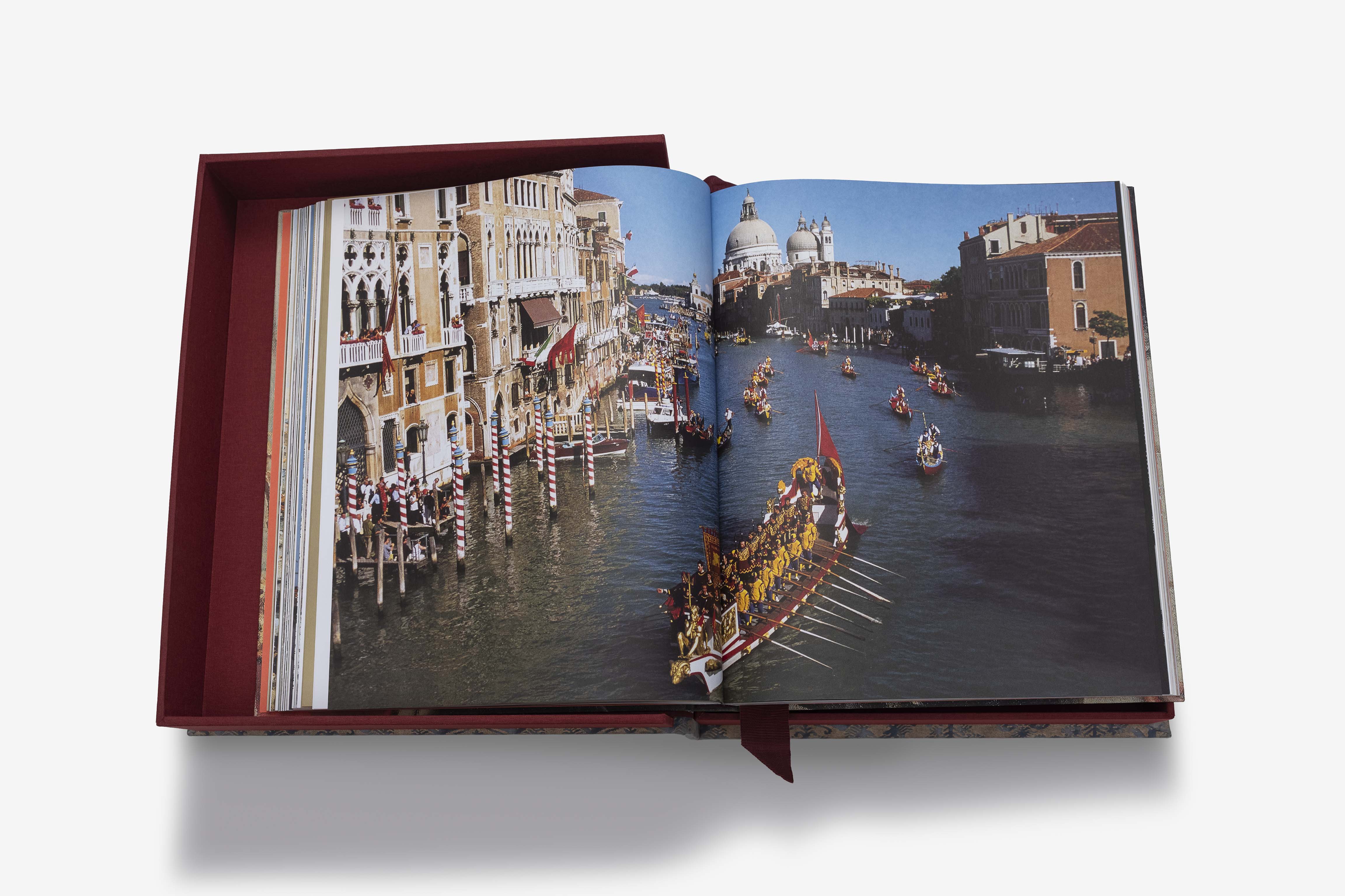 Venice La Serenissima Book Richelieu Edition | ASSOULINE