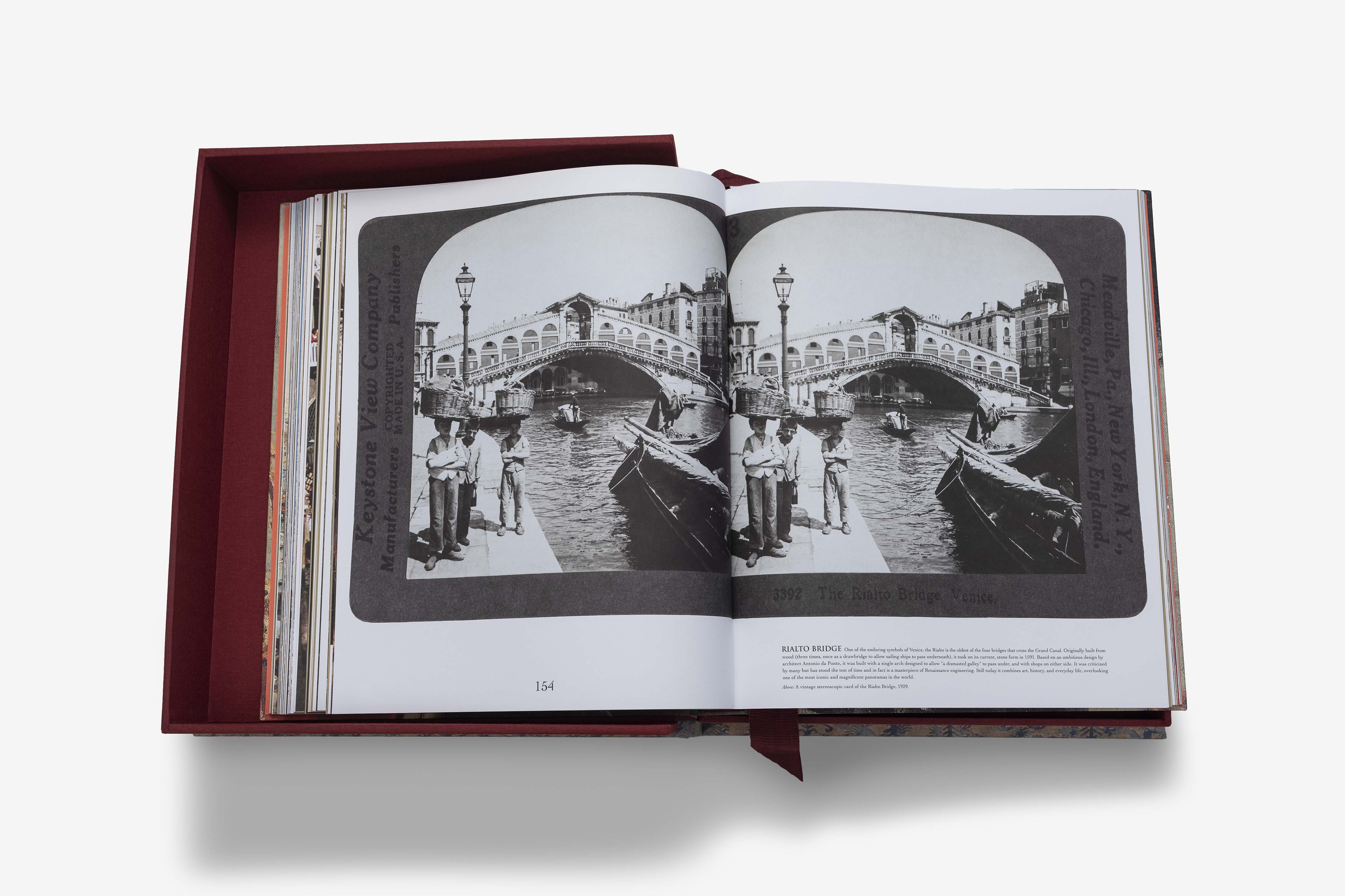 Venice La Serenissima Book Richelieu Edition | ASSOULINE