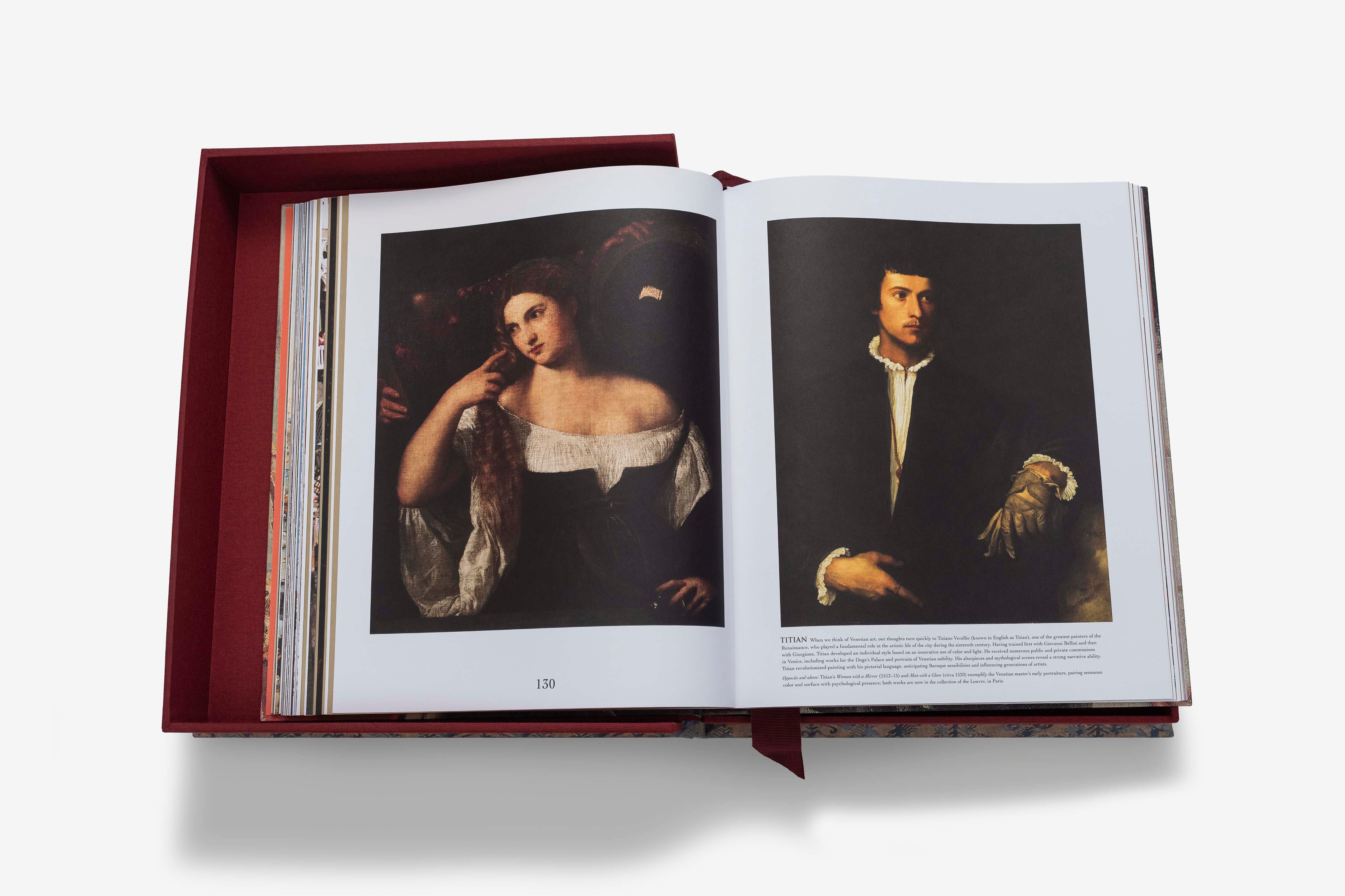 Venice La Serenissima Book Richelieu Edition | ASSOULINE