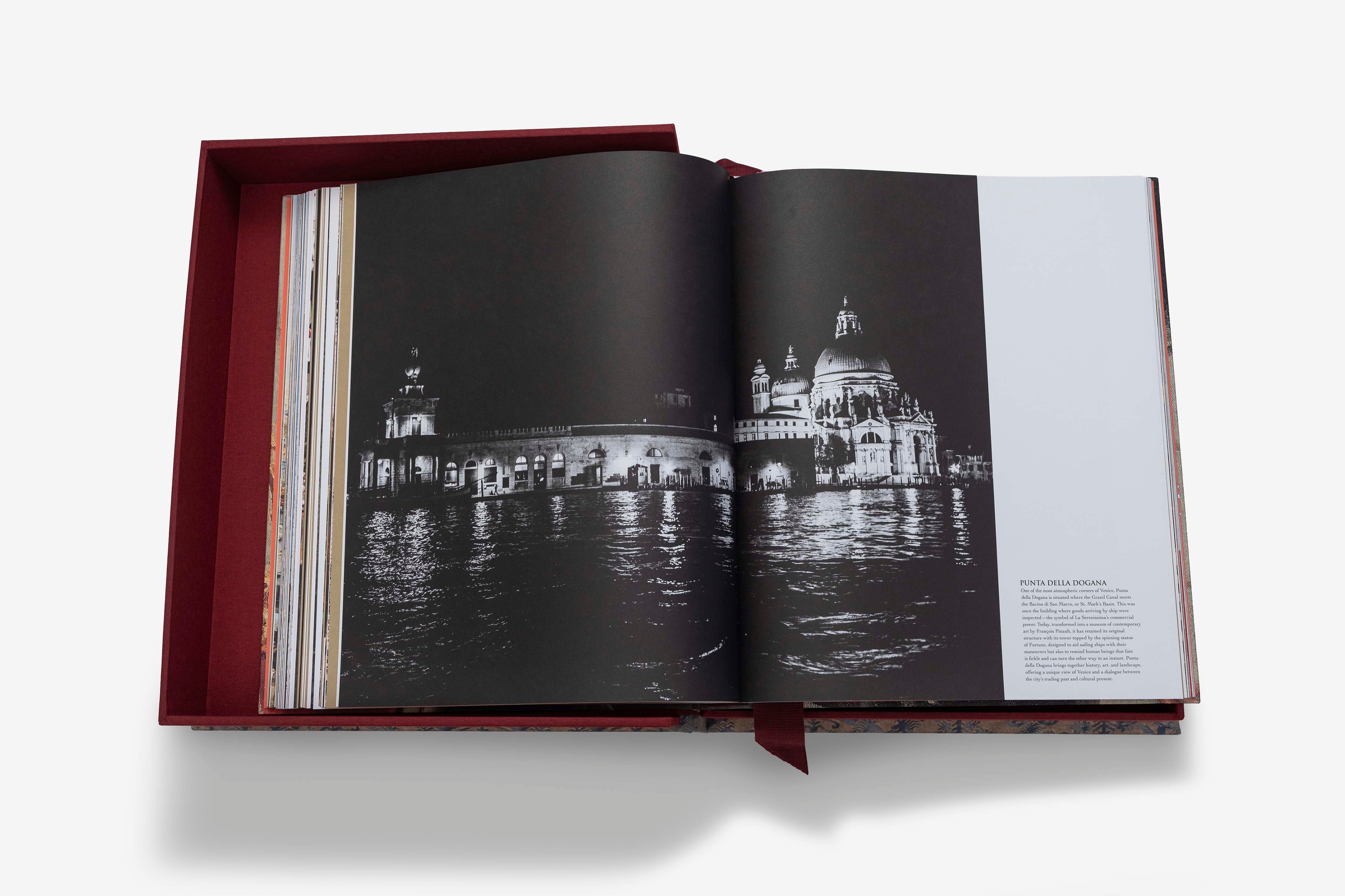Venice La Serenissima Book Richelieu Edition | ASSOULINE