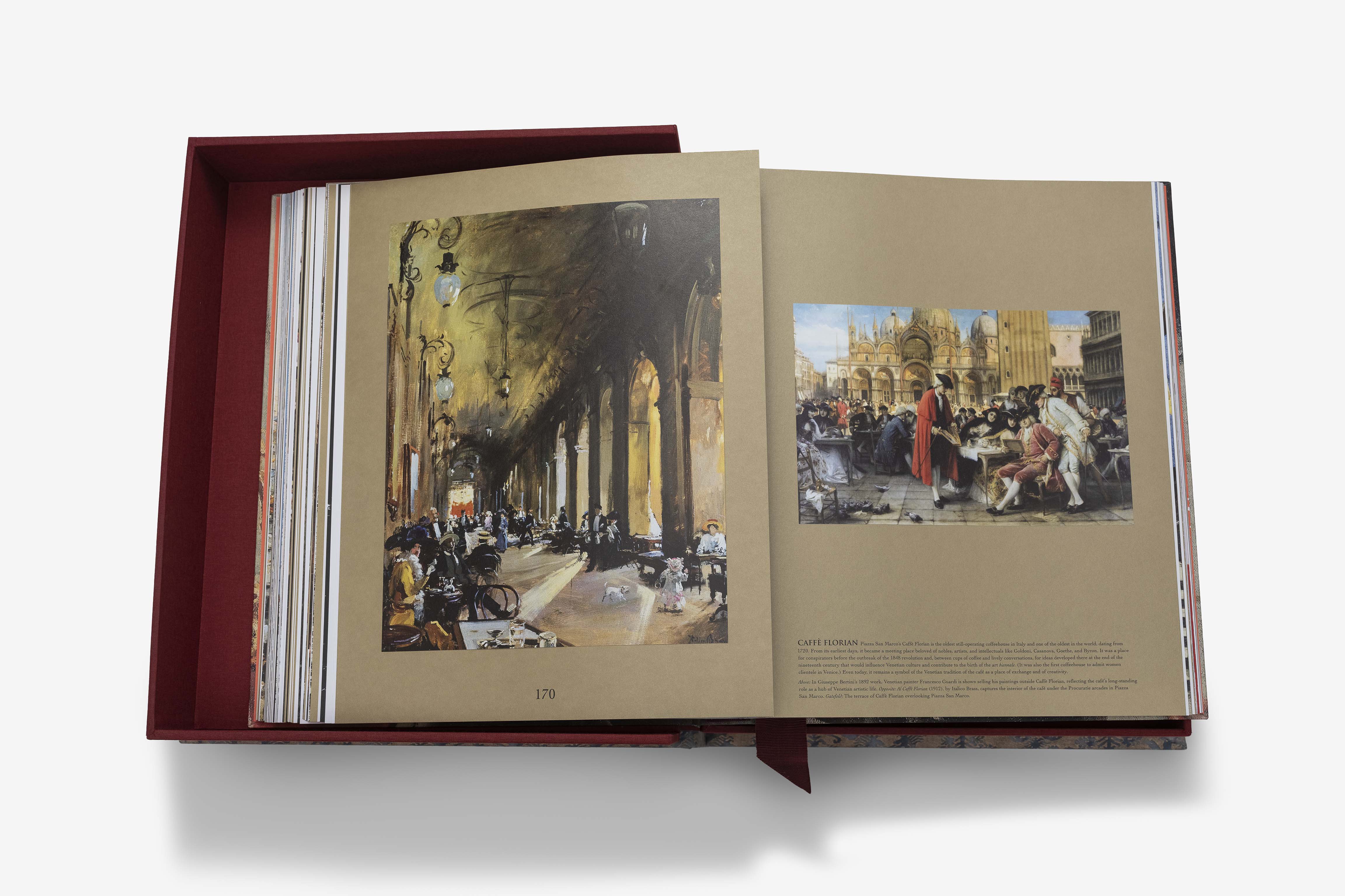 Venice La Serenissima Book Richelieu Edition | ASSOULINE