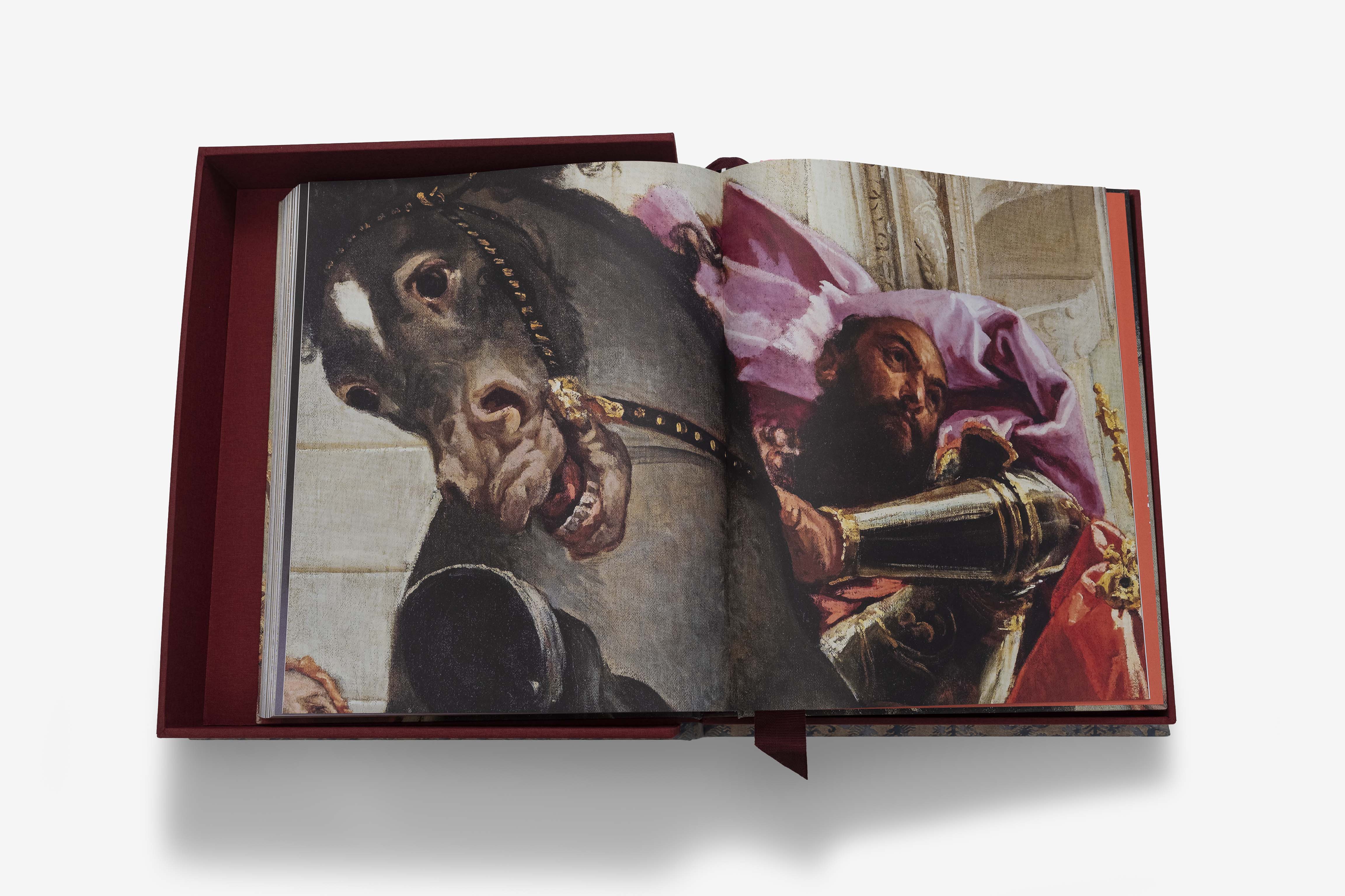 Venice La Serenissima Book Richelieu Edition | ASSOULINE