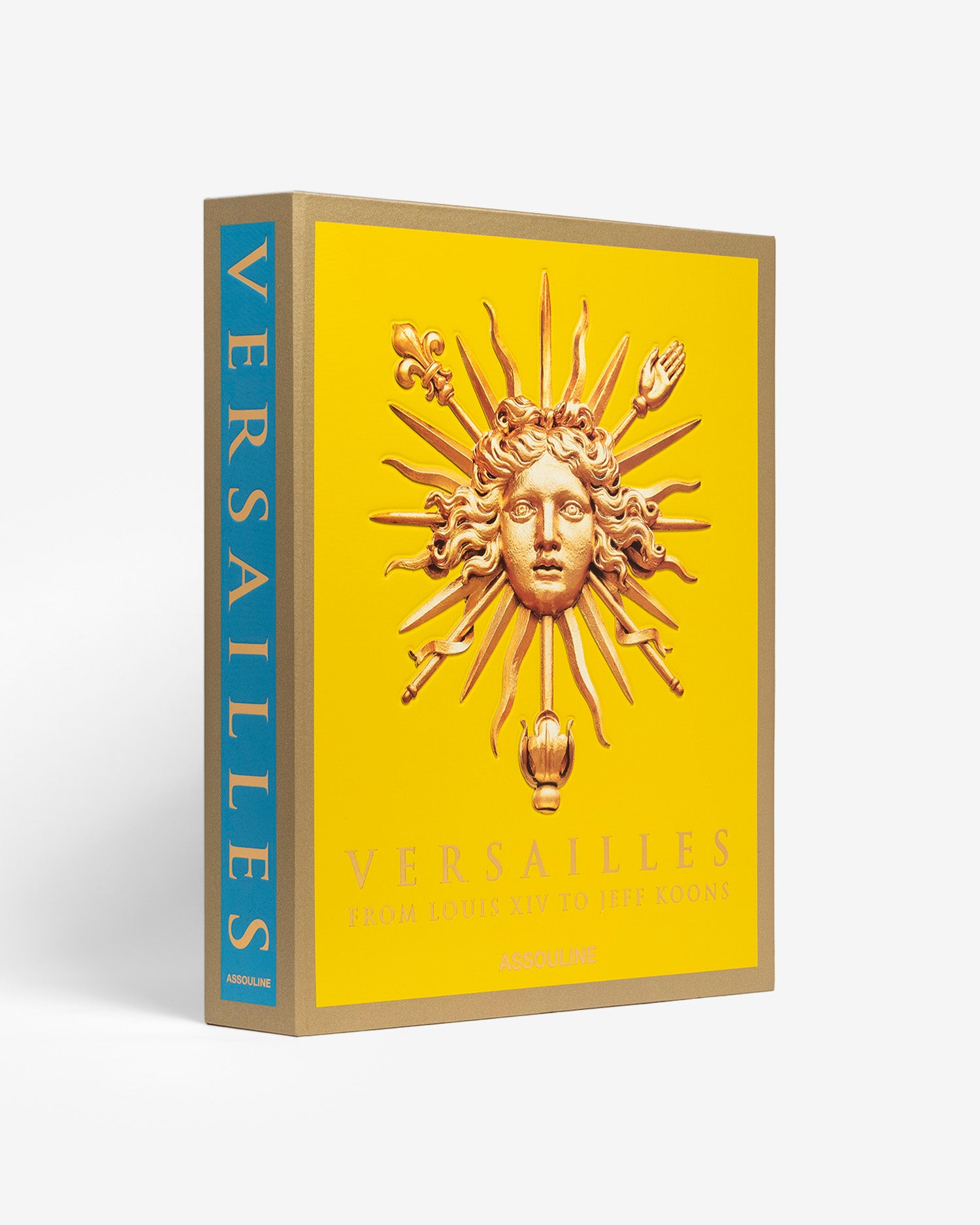 Versailles: From Louis XIV to Jeff Koons by Catherine Pégard and Mathieu da Vinha - Coffee Table Book | ASSOULINE