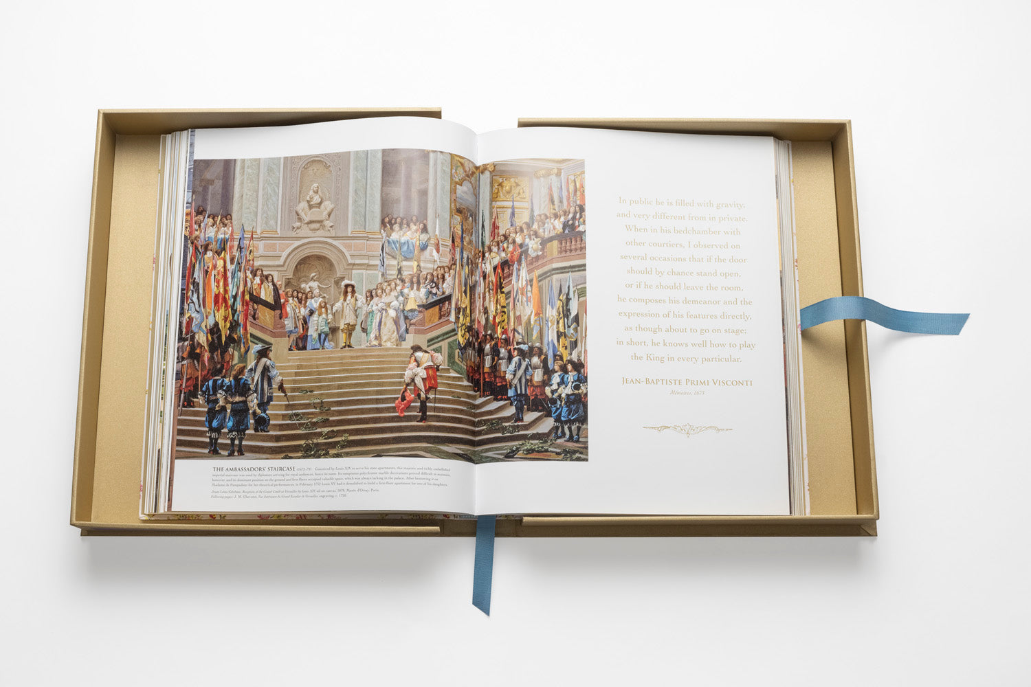 Versailles: From Louis XIV to Jeff Koons Book | ASSOULINE