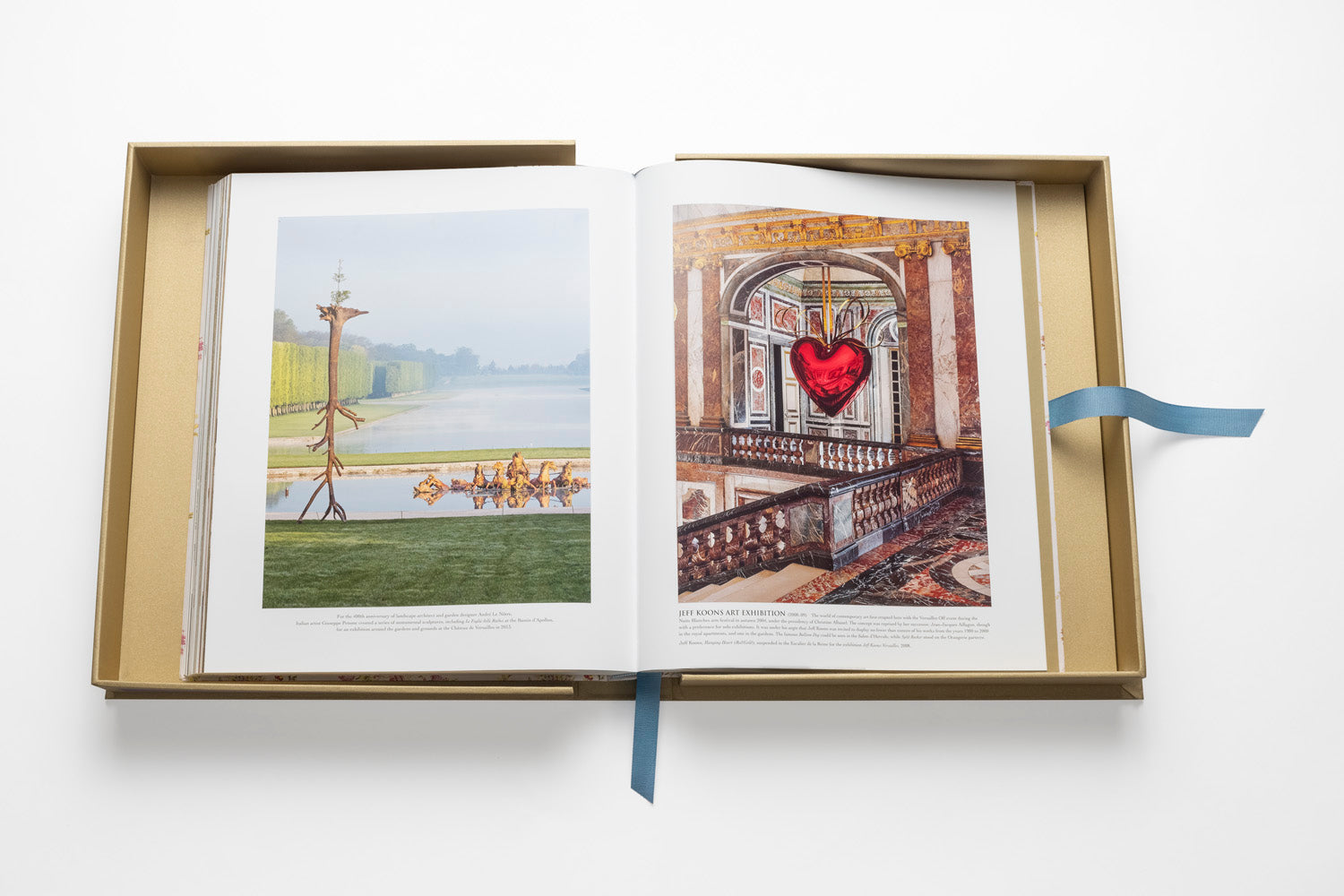Versailles: From Louis XIV to Jeff Koons Book | ASSOULINE