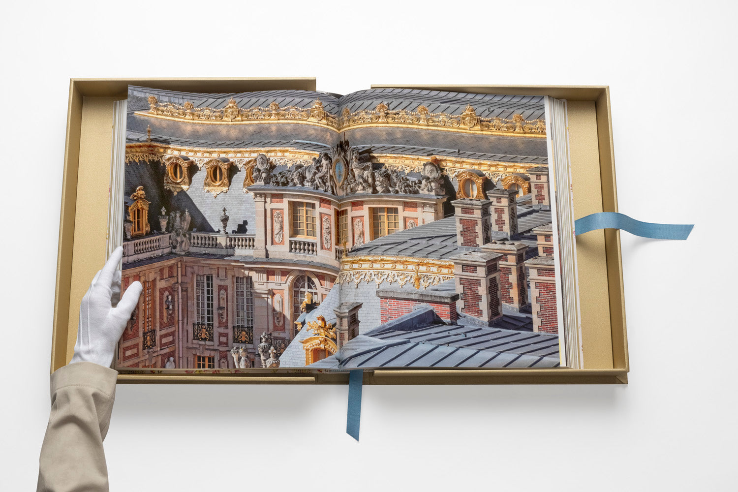 Versailles: From Louis XIV to Jeff Koons Book | ASSOULINE
