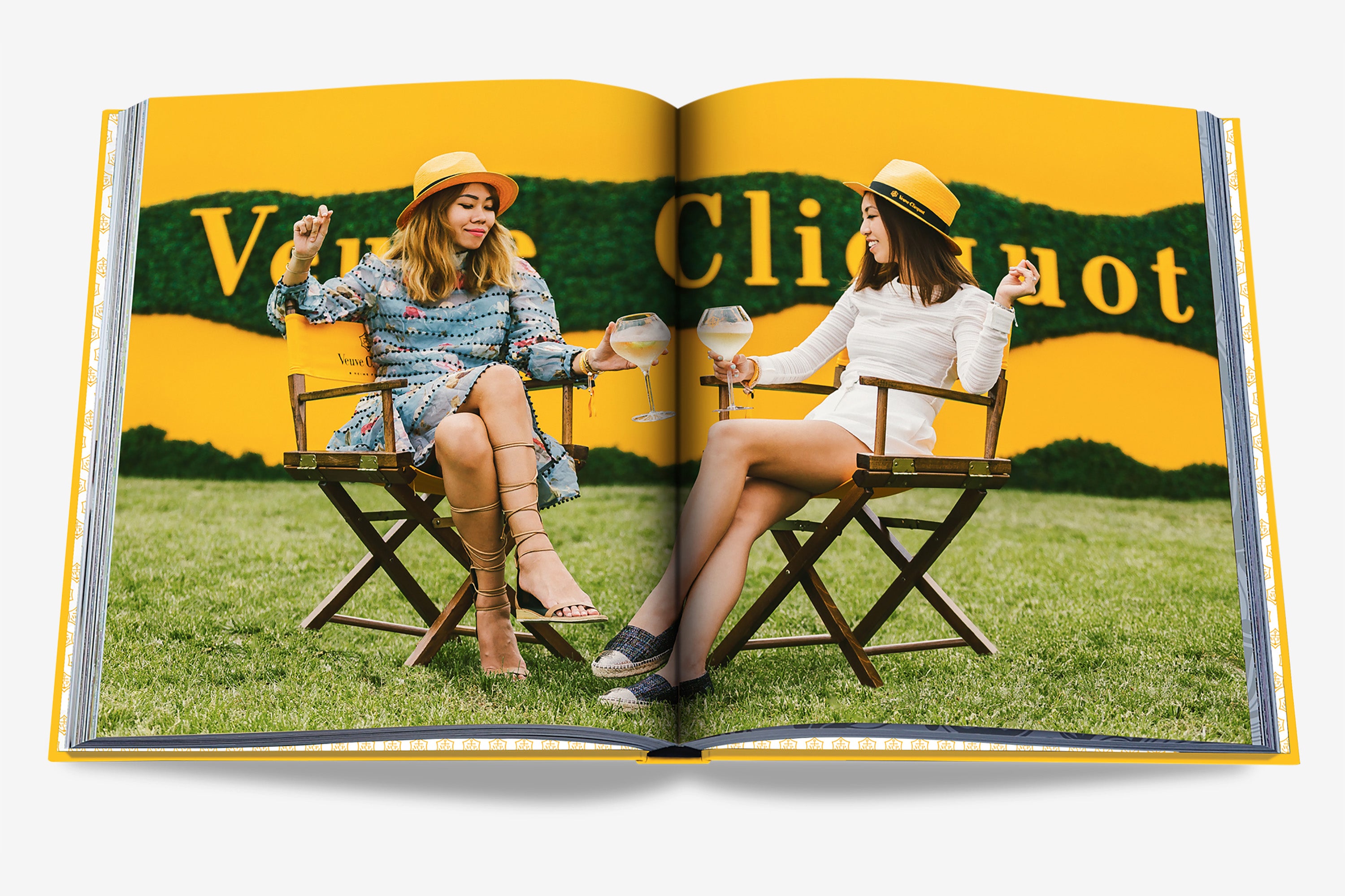Veuve Clicquot book by Sixtine Dubly | ASSOULINE