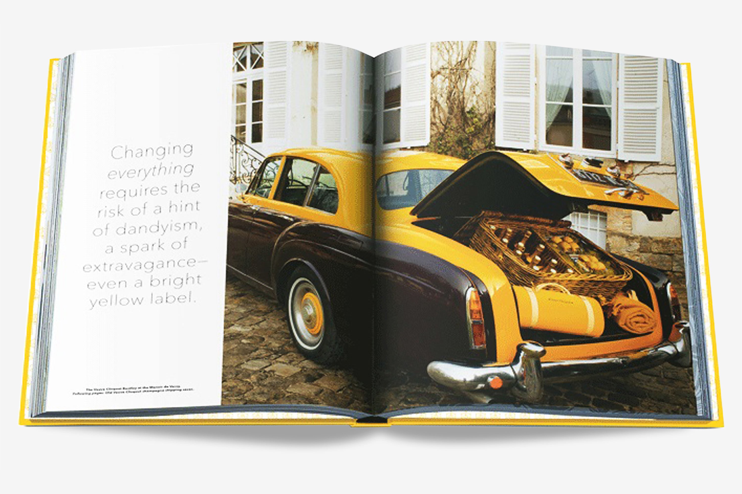 Veuve Clicquot book by Sixtine Dubly | ASSOULINE