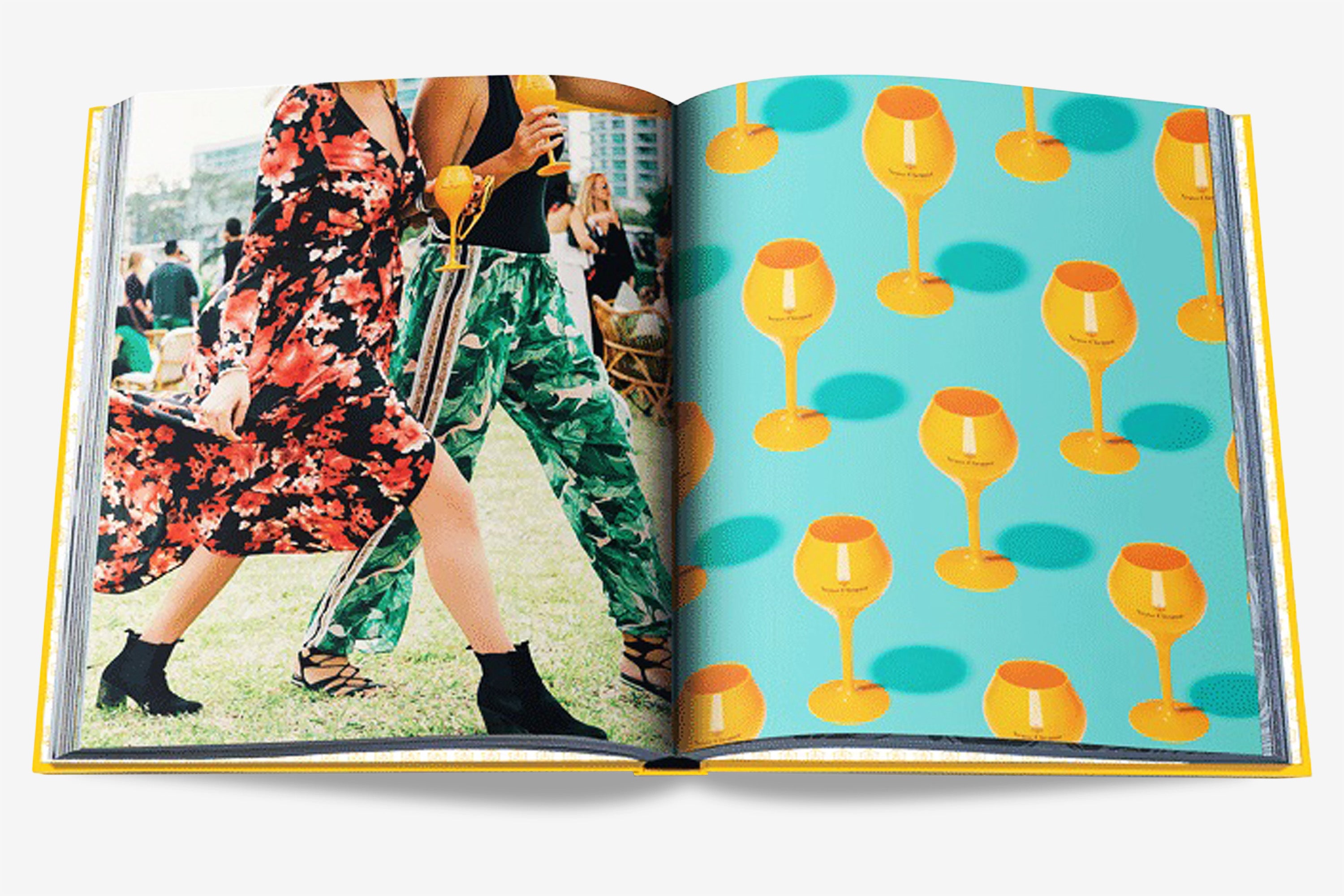 Veuve Clicquot book by Sixtine Dubly | ASSOULINE