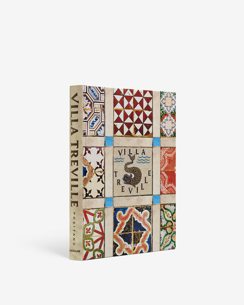 Pascal Bobillon「VILLE ÉTIRÉE III」大型アート Villa Treville Positano Coffee Table Book | ASSOULINE