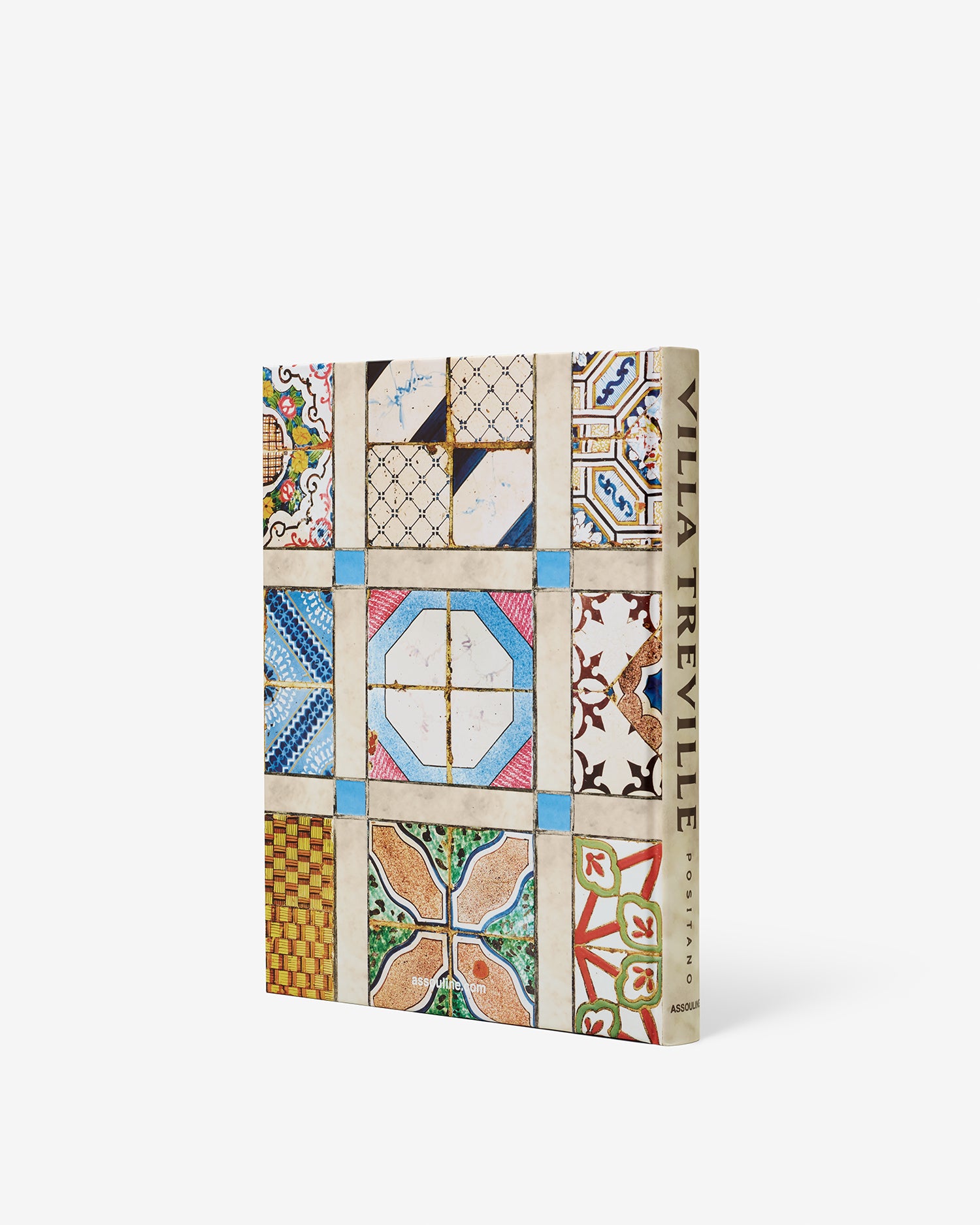 Villa Treville Positano Coffee Table Book | ASSOULINE