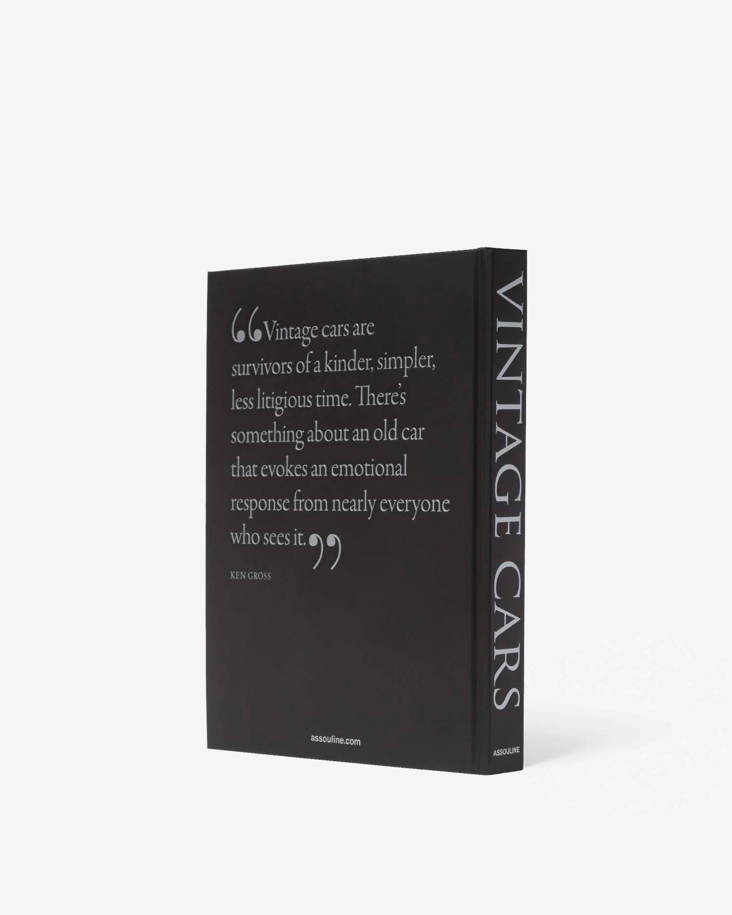 Vintage Cars Coffee Table Book | ASSOULINE