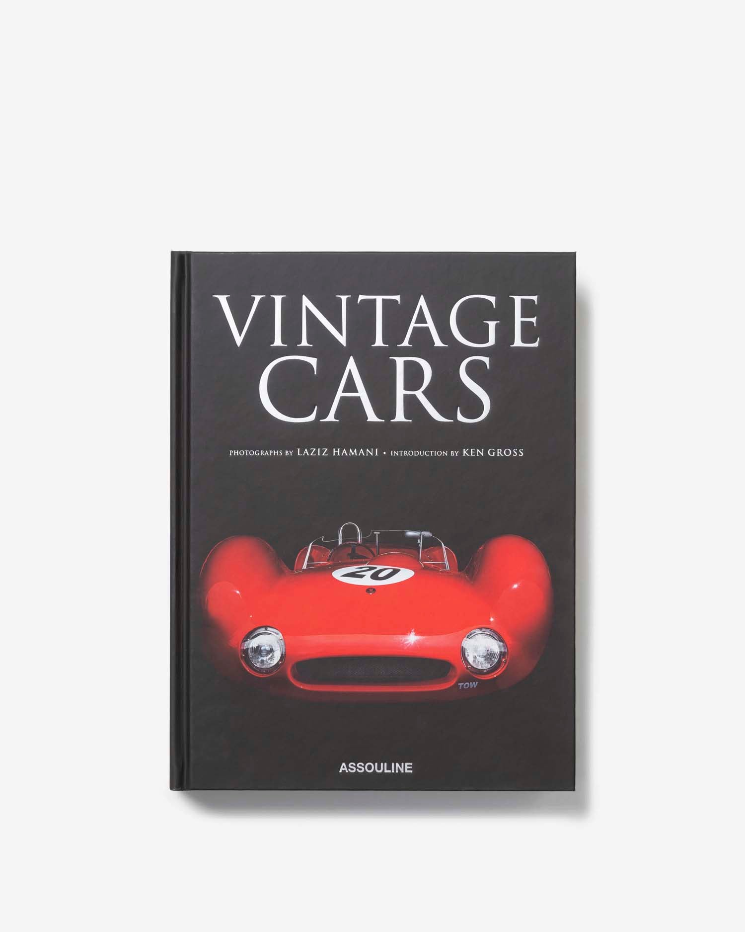 洋書 AutomobIl  Revue  1968 Vintage Cars Coffee Table Book | ASSOULINE