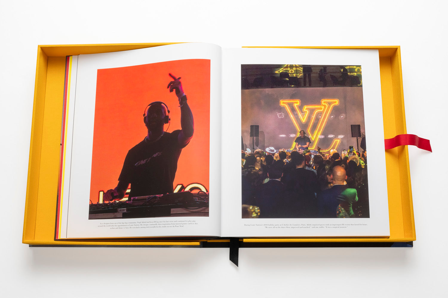 Louis Vuitton: Virgil Abloh | Large Book | ASSOULINE