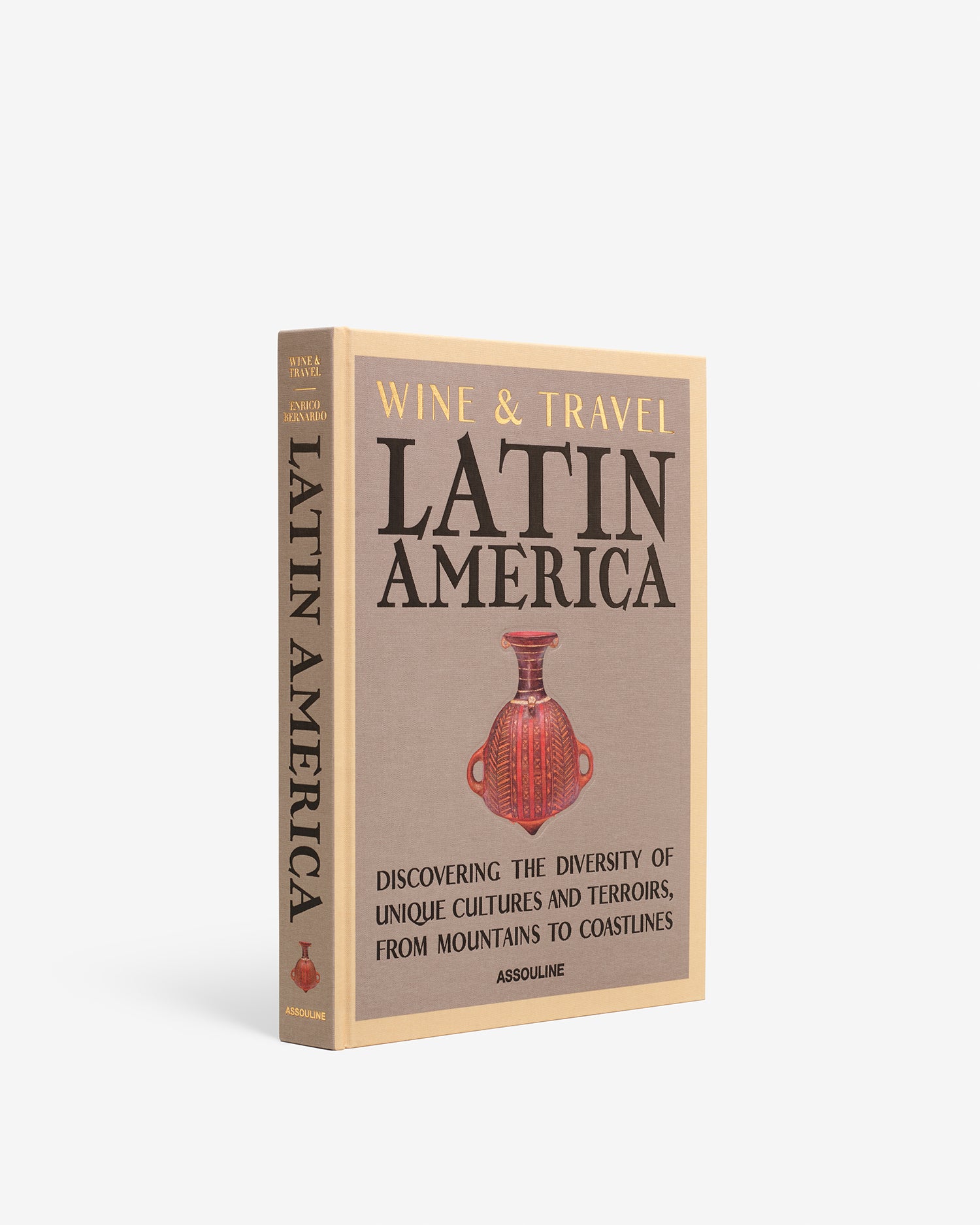 Wine & Travel Latin America Book | ASSOULINE