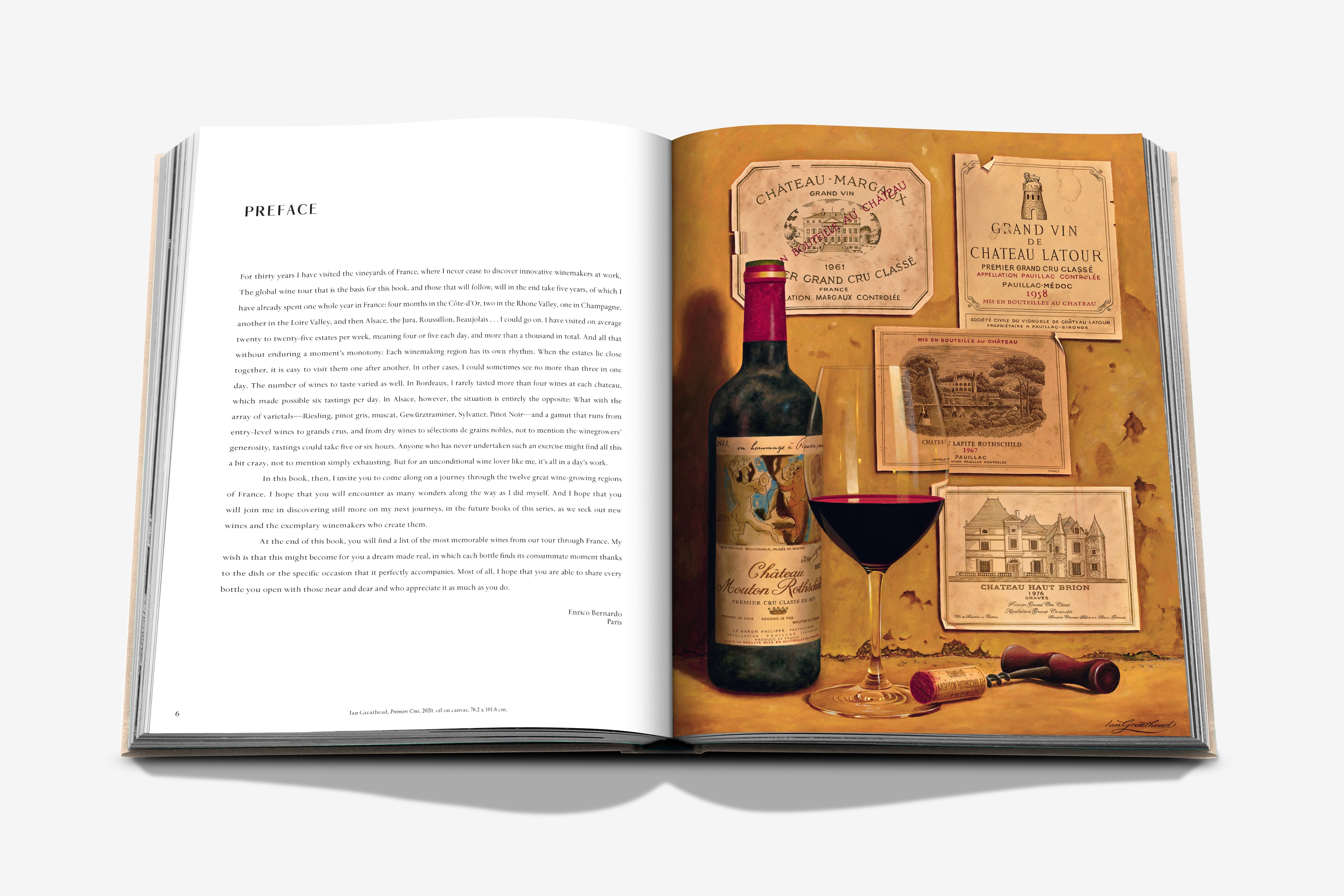 Wine & Travel France Coffee Table Book | ASSOULINE