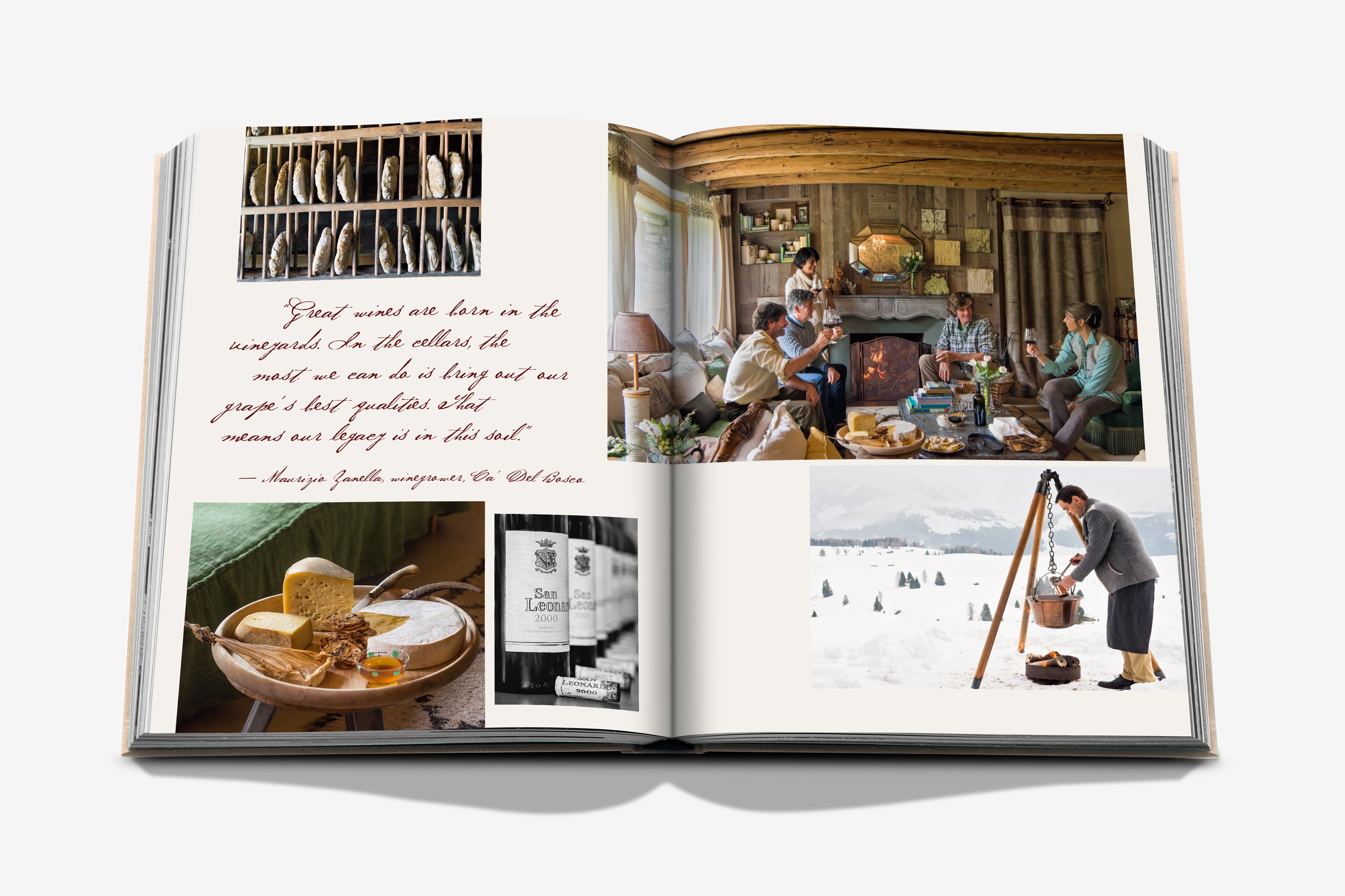 Wine & Travel Italy Coffee Table Book | ASSOULINE