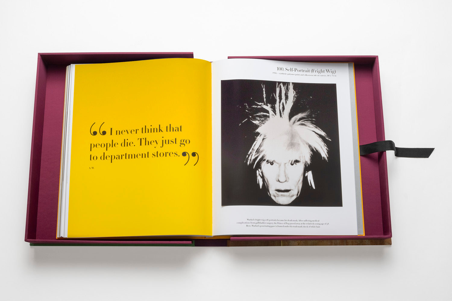 アート・デザイン・音楽 Andy Christopher Makos ASSOULINE Andy Wharol: The Impossible Collection Book | ASSOULINE