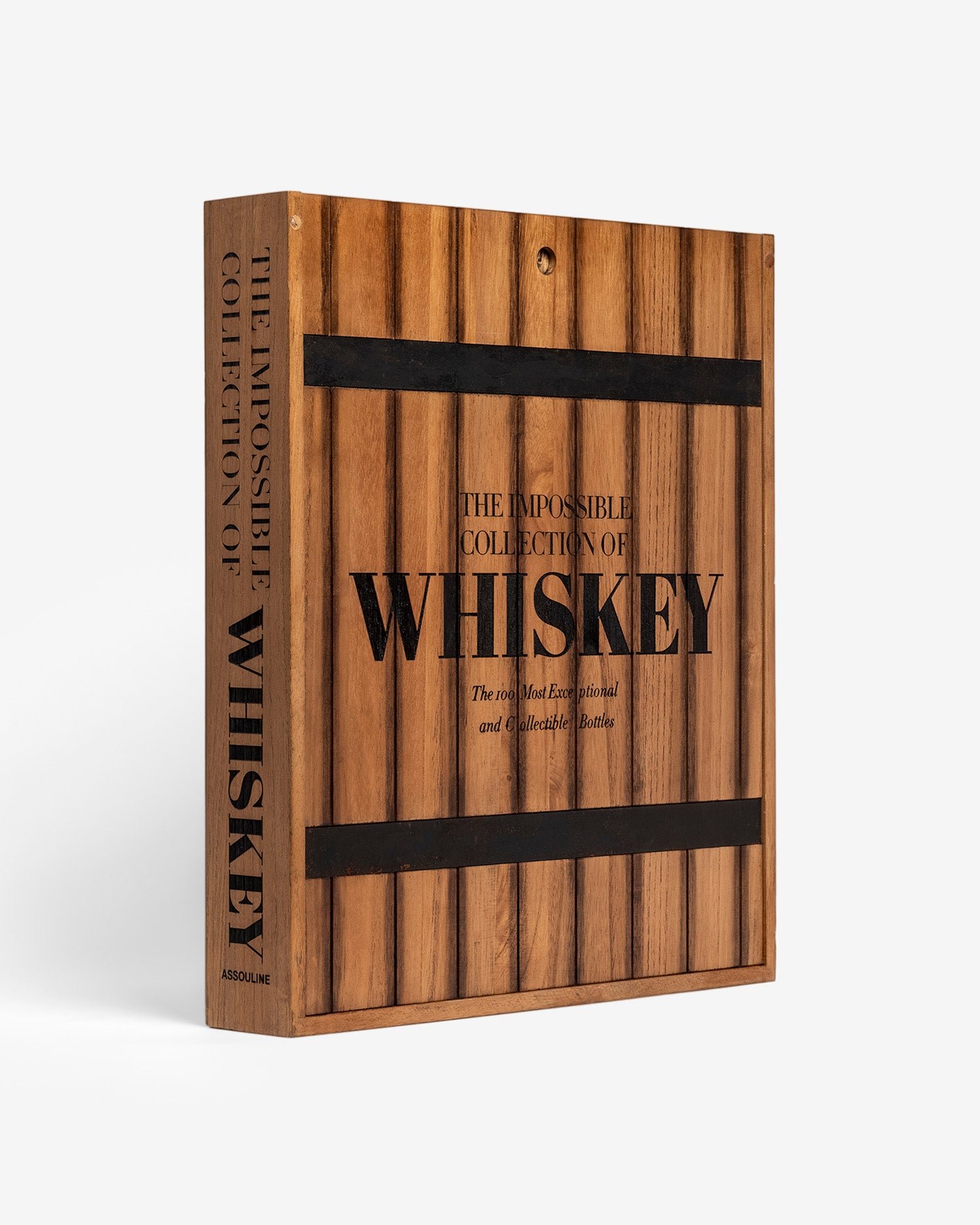 The Impossible Collection of Whiskey by Clay Risen - Coffee Table Book | ASSOULINE