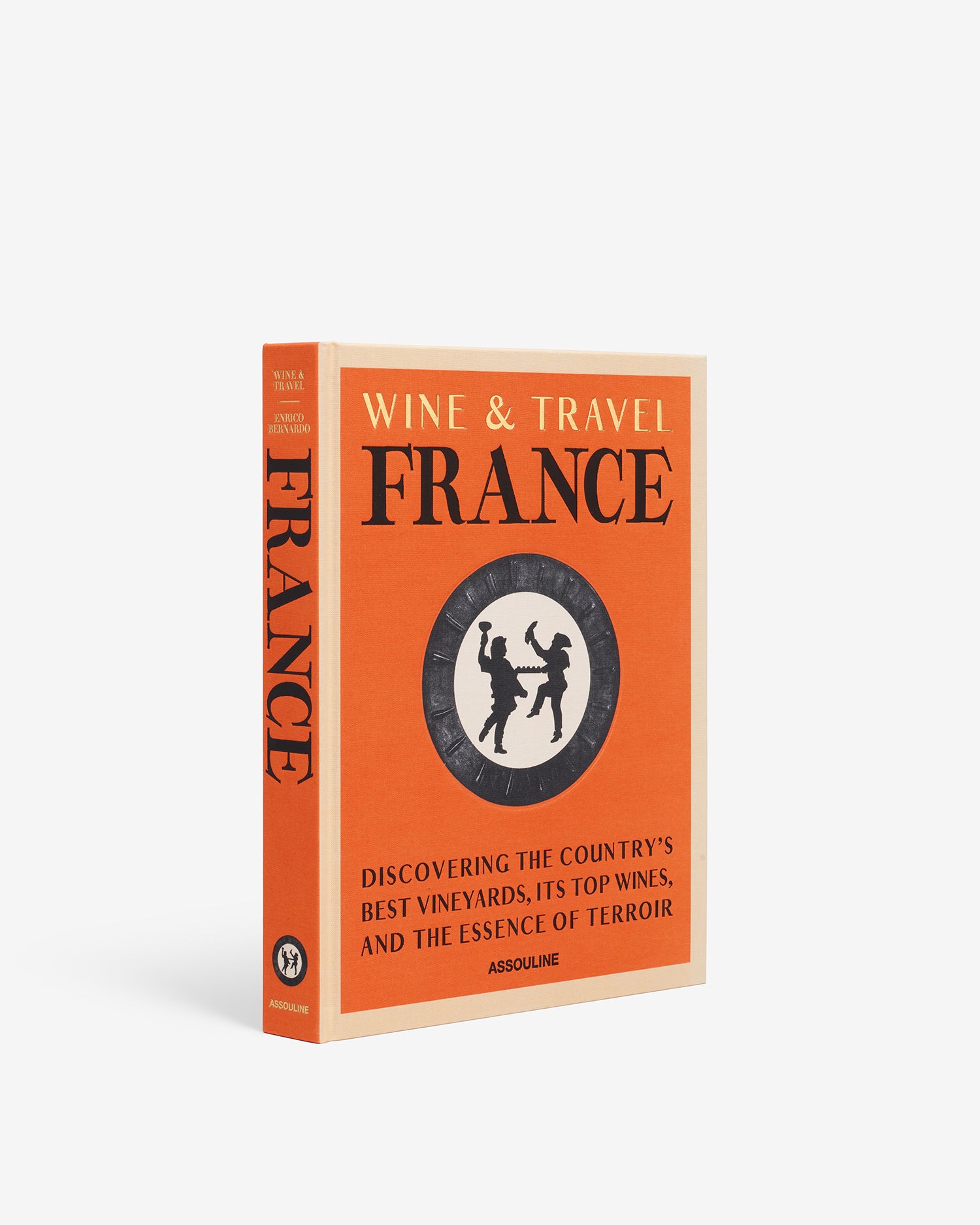 Wine & Travel France Coffee Table Book | ASSOULINE