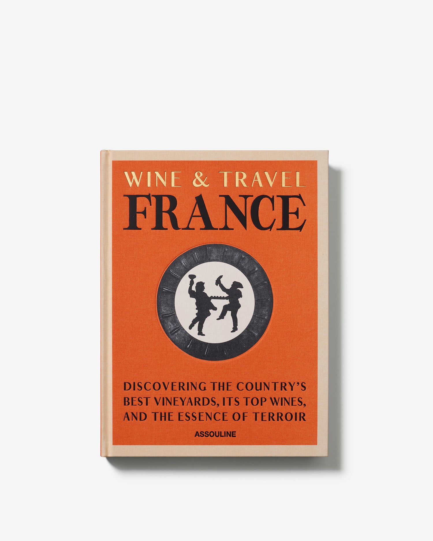 Wine & Travel France Coffee Table Book | ASSOULINE