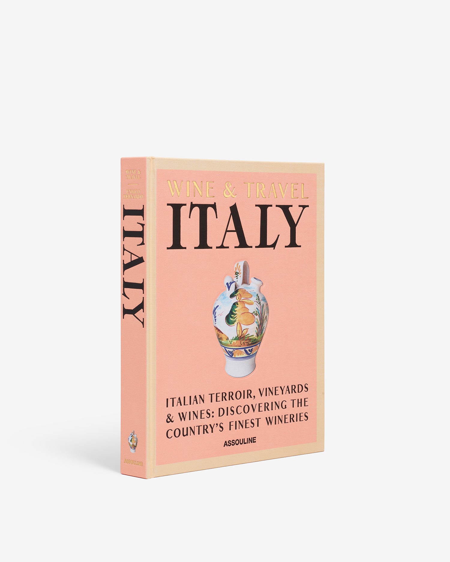 Wine & Travel Italy Coffee Table Book | ASSOULINE