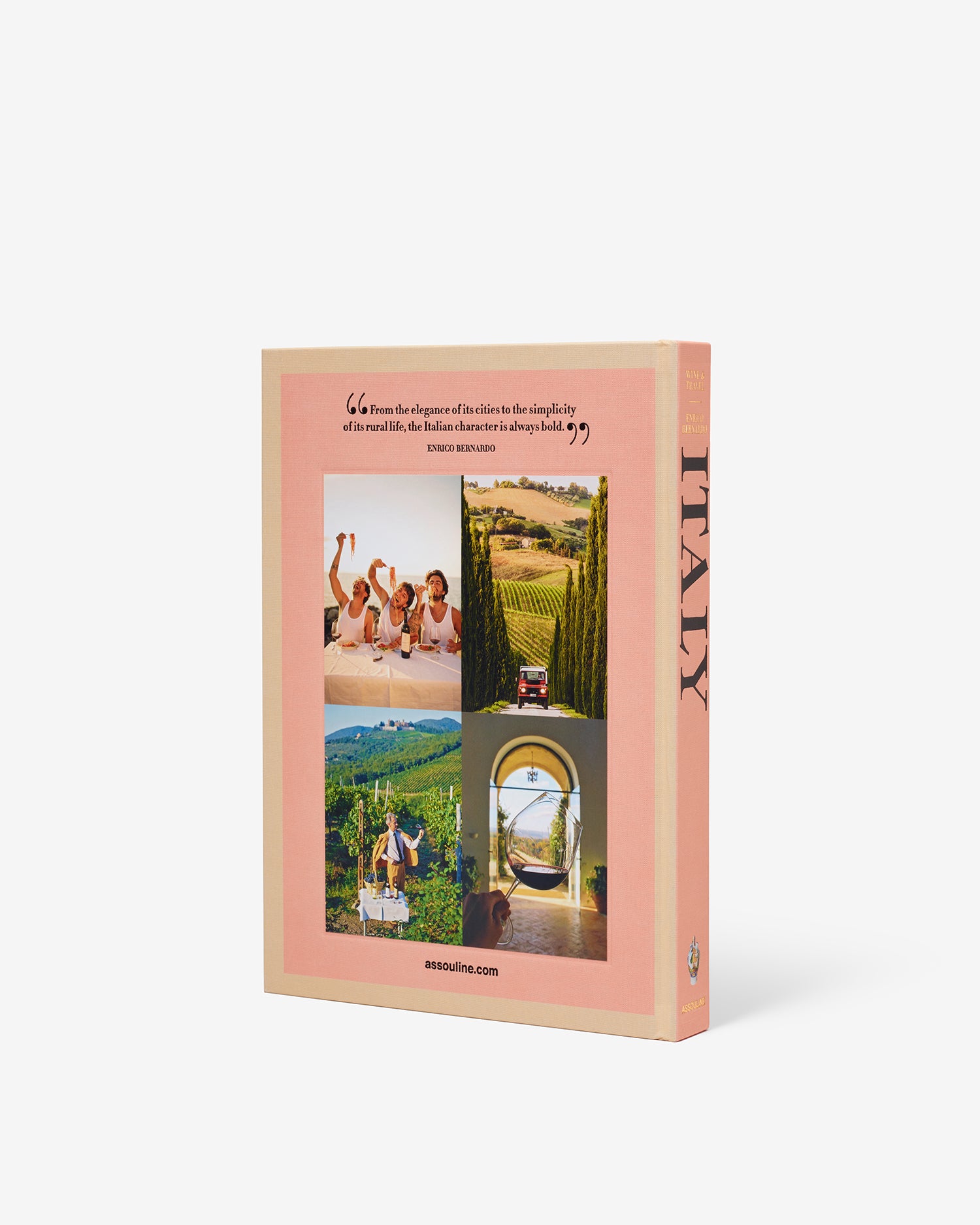 Guida all'Italia dei vini 20州のワインガイドブック