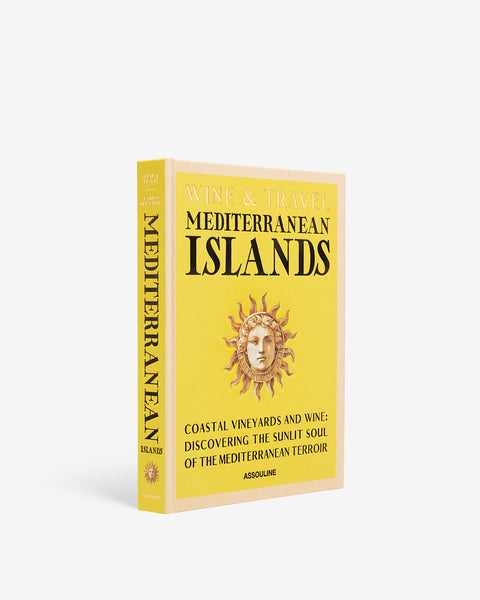 Wine & Travel: Mediterranean Islands Book | ASSOULINE