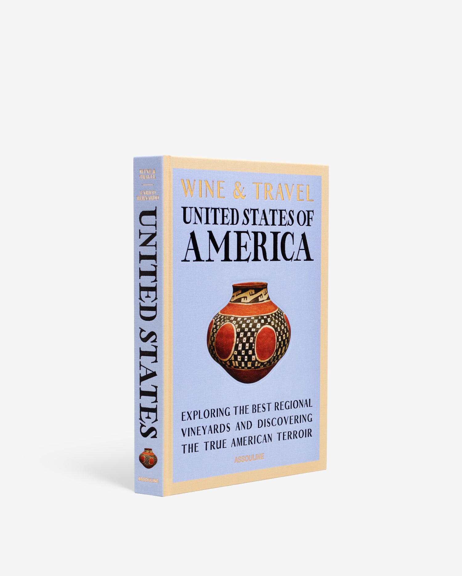 Wine and Travel USA Coffee Table Book | ASSOULINE