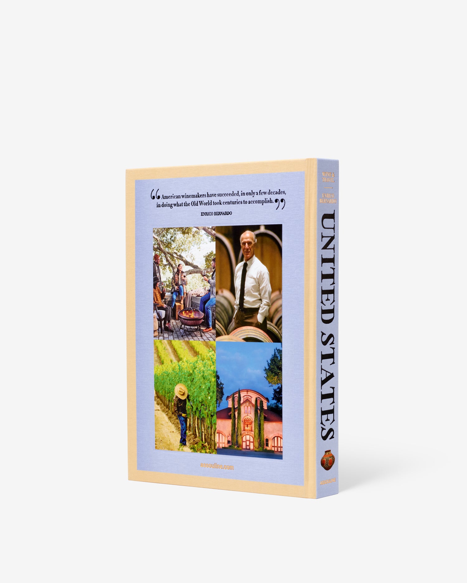 Wine and Travel USA Coffee Table Book | ASSOULINE