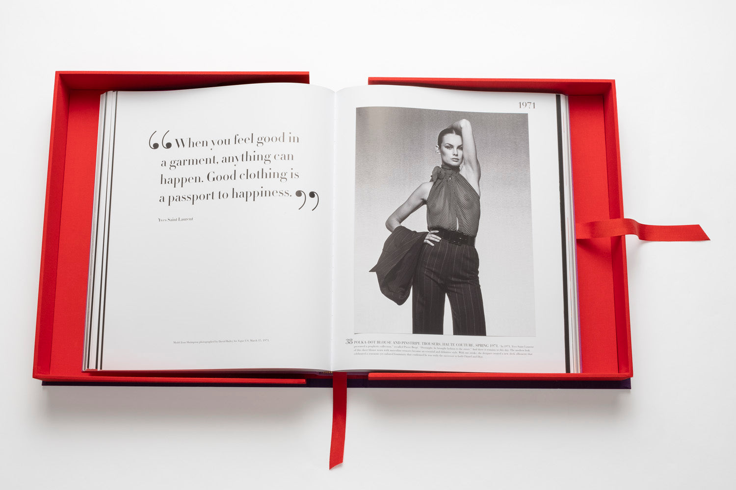 Yves Saint Lauren: The Impossible Collection Book | ASSOULINE