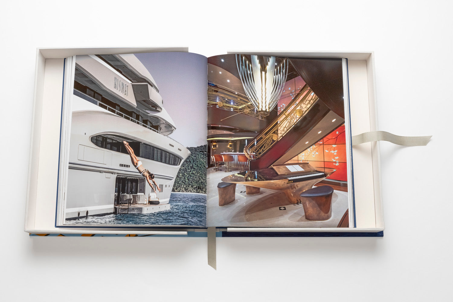 Yachts: The Impossible Collection Book | ASSOULINE