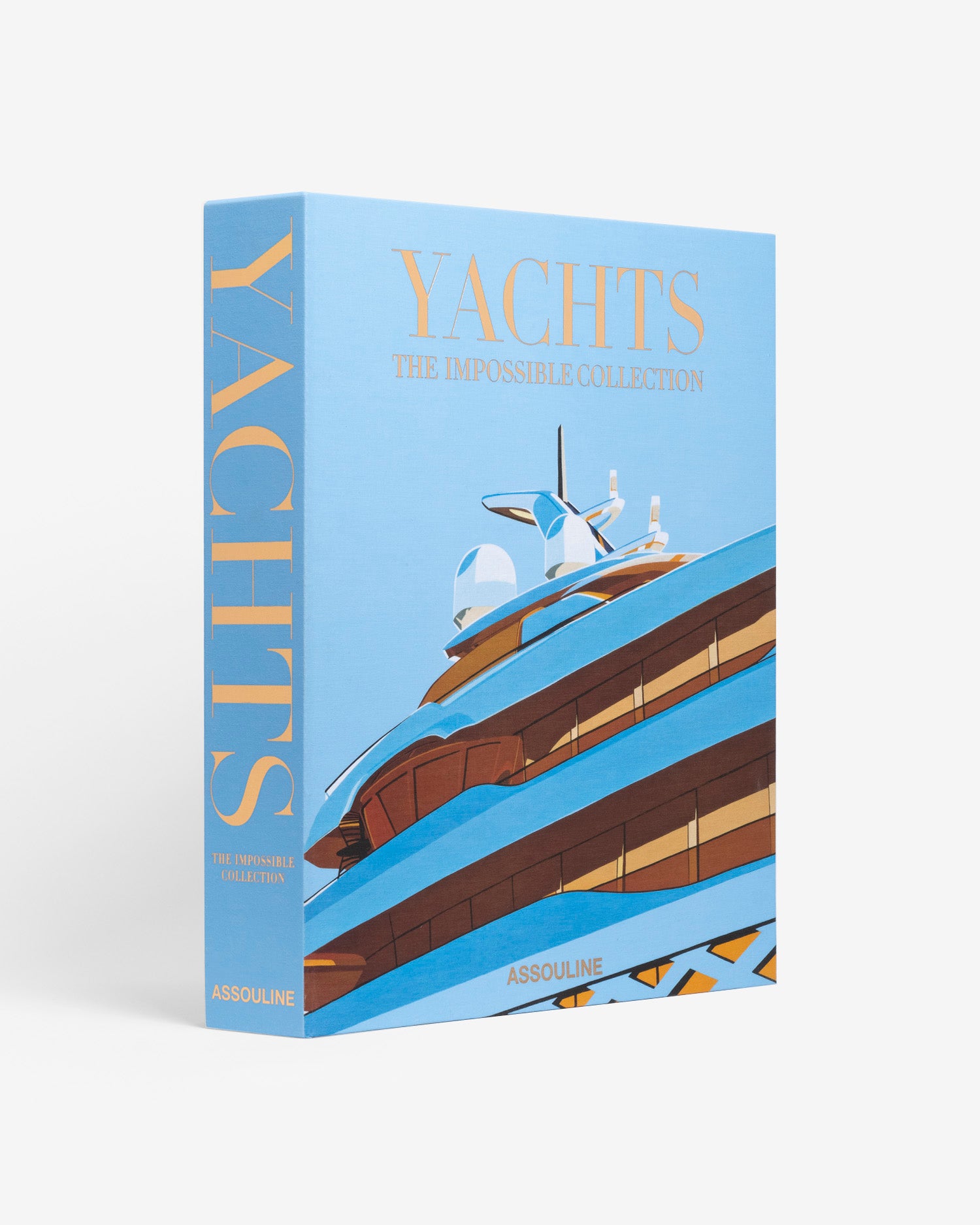 Yachts The Impossible Collection Book ASSOULINE