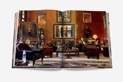 Yves Saint Laurent at Home by Jacques Grange Coffee Table Book