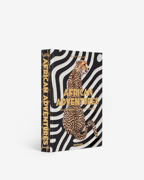 African Adventures | Safari Coffee Table Book | ASSOULINE