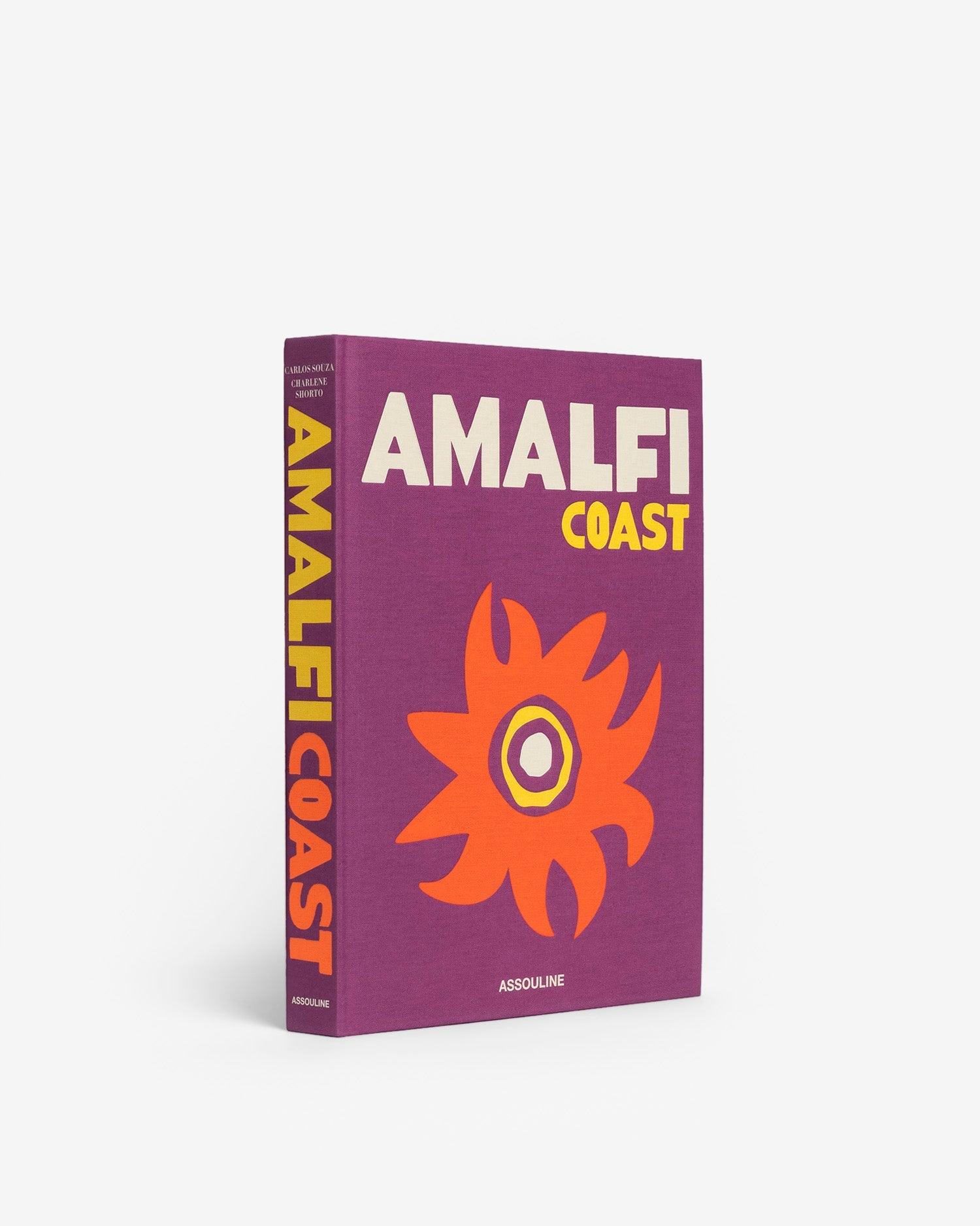 Amalfi Coast book by Carlos Souza and Charlene Shorto